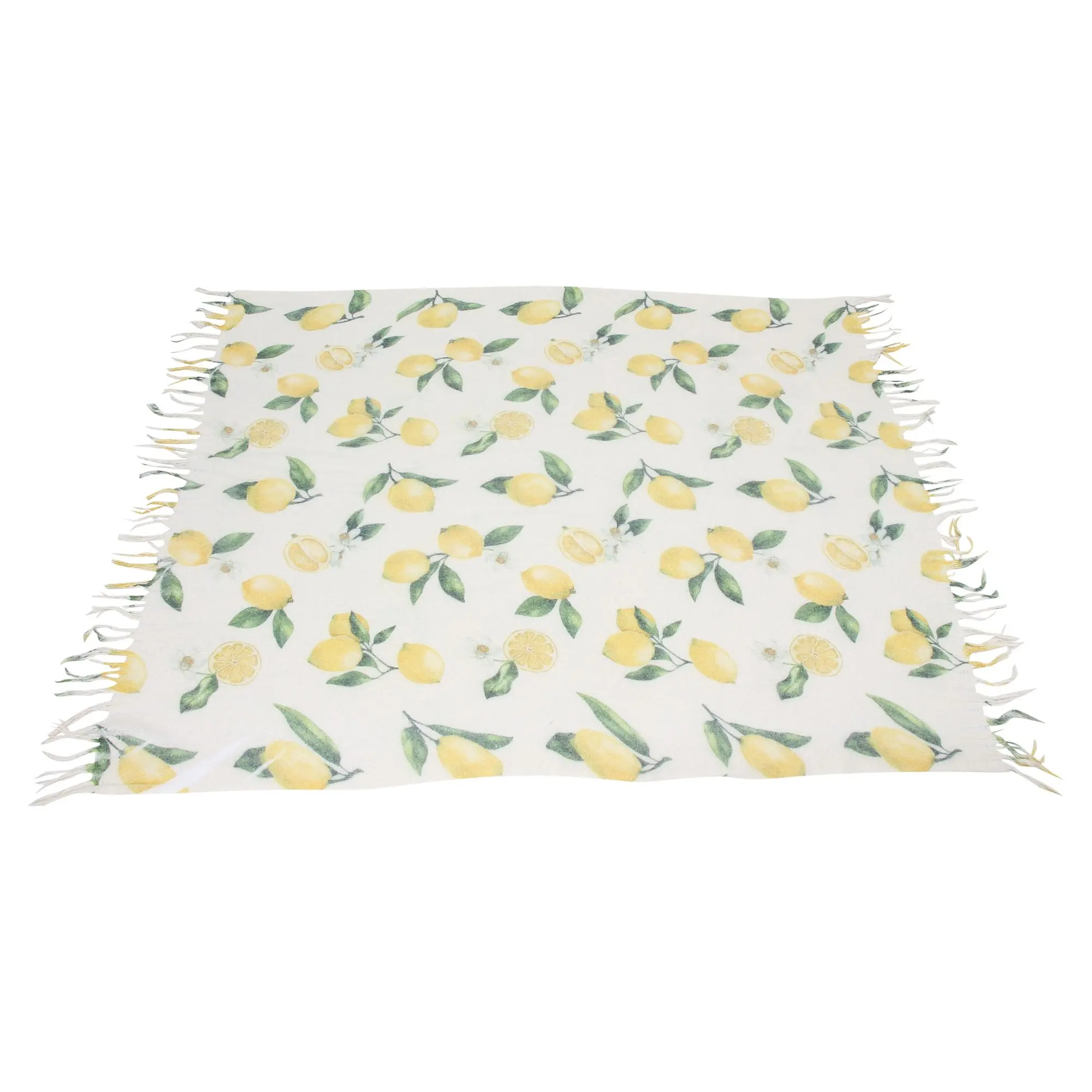 Sommerdecke "Lemon"  im Frank Flechtwaren Online Shop für Lemon Sorbet kaufen