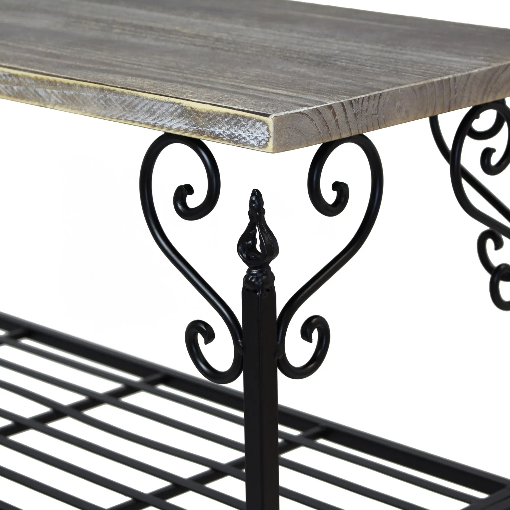 Metallregal "Bordeaux"  im Frank Flechtwaren Online Shop für Regale kaufen