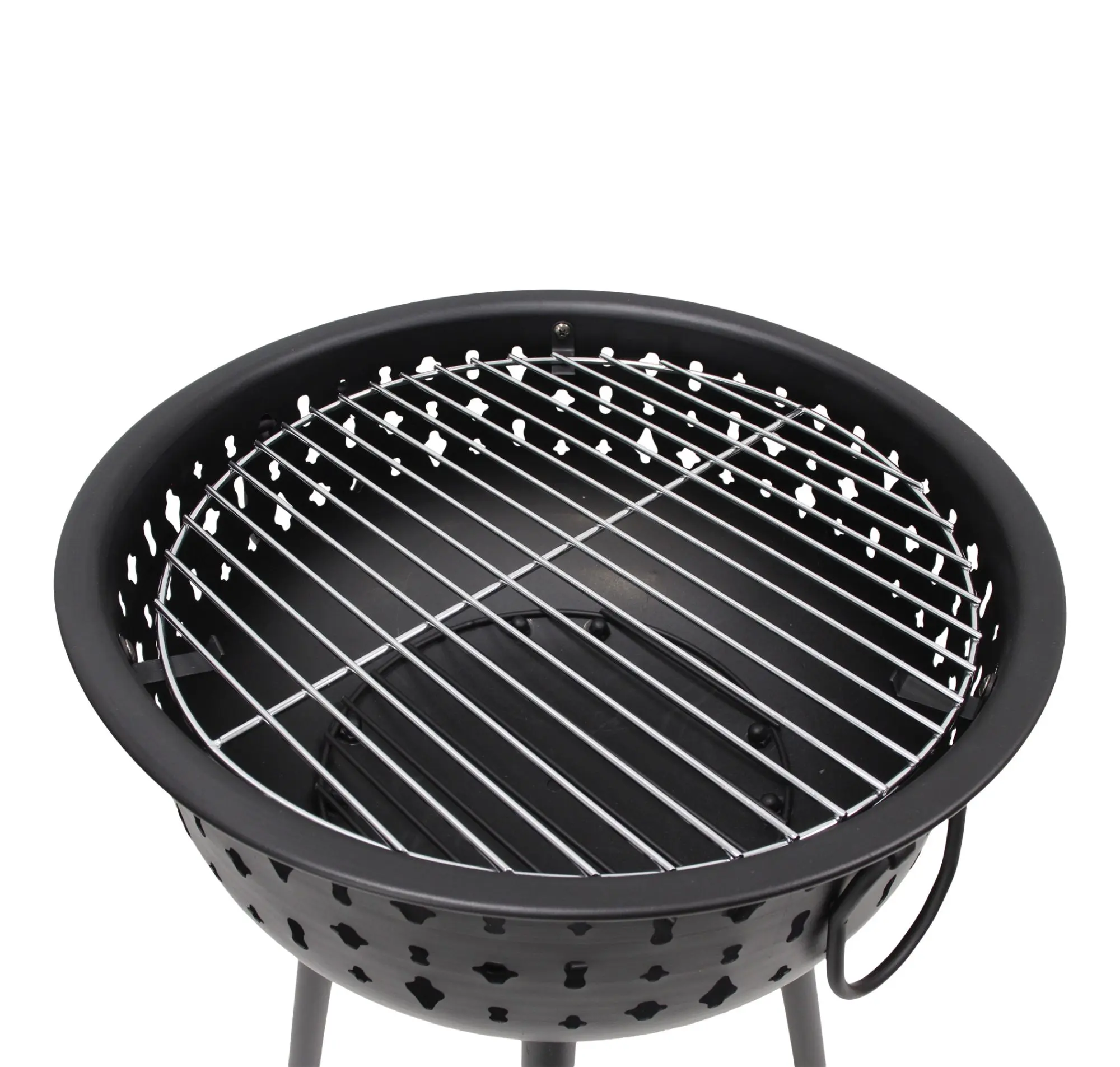 Grill "Black"  im Frank Flechtwaren Online Shop für Gartenparty kaufen