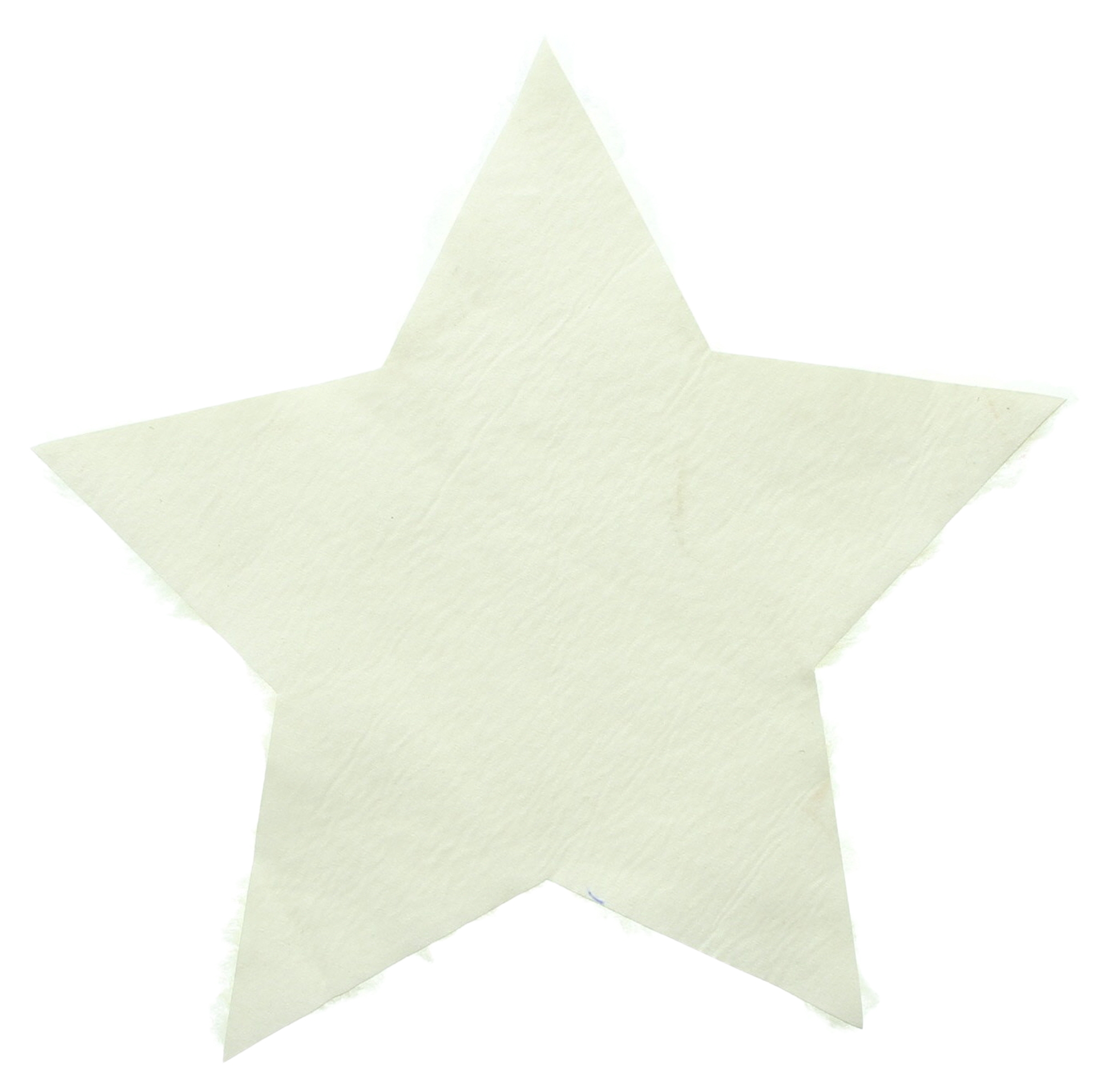 Dekofell "Stern", 2er Set  im Frank Flechtwaren Online Shop für Felle &amp; Dekofelle kaufen