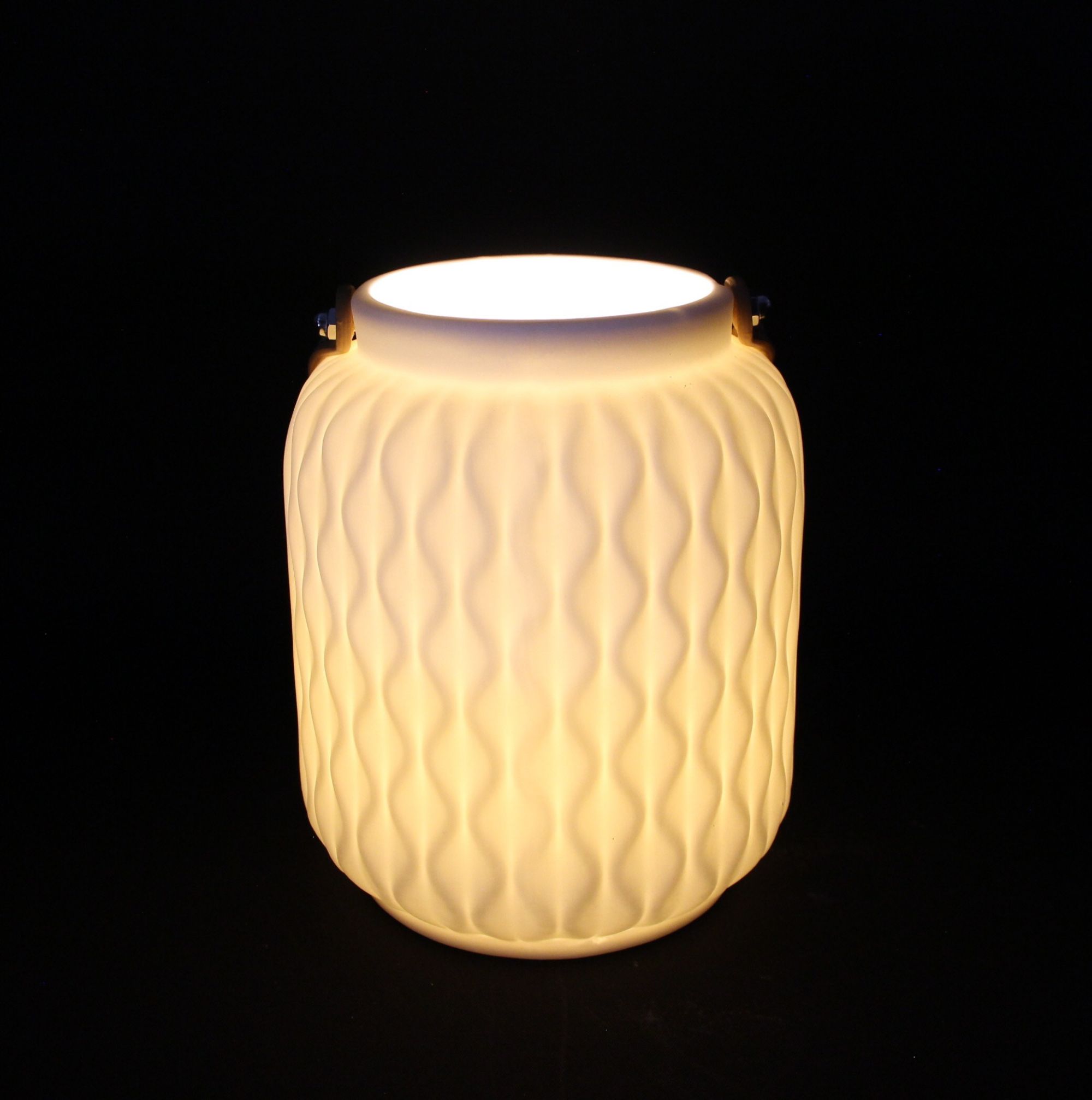 LED-Laterne "Modern" im Frank Flechtwaren Online Shop für Ostern kaufen LED-Laterne "Modern" im Frank Flechtwaren Online Shop für Ostern kaufen