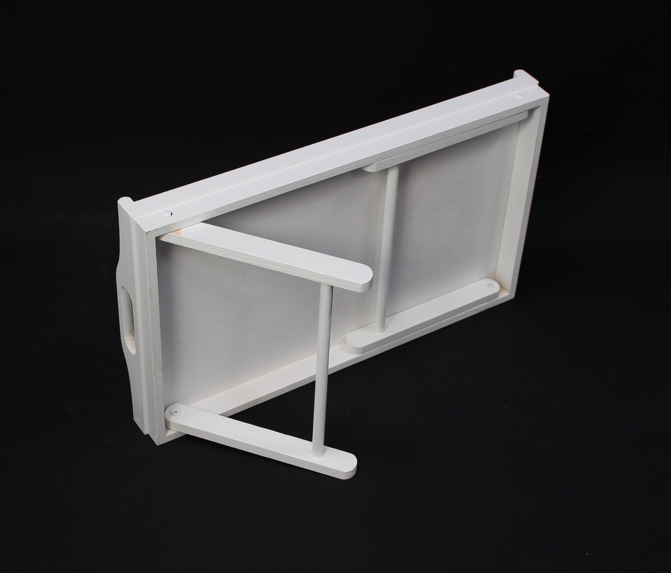 Tablett "Simply White" mit Füßen im Frank Flechtwaren Online Shop für Küche kaufen Tablett "Simply White" mit Füßen im Frank Flechtwaren Online Shop für Küche kaufen