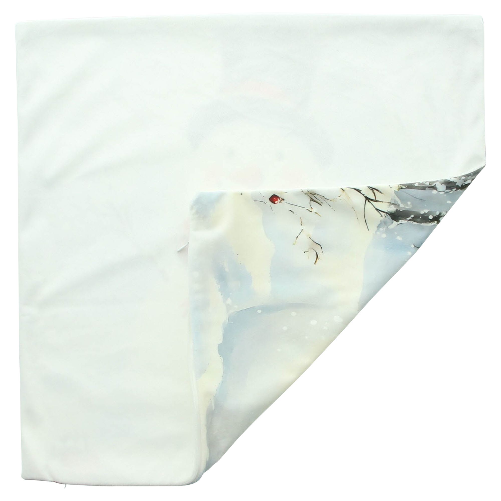 Kissenhülle "Schneemann"  im Frank Flechtwaren Online Shop für Weihnachtliche Kissen &amp; Kissenhüllen kaufen