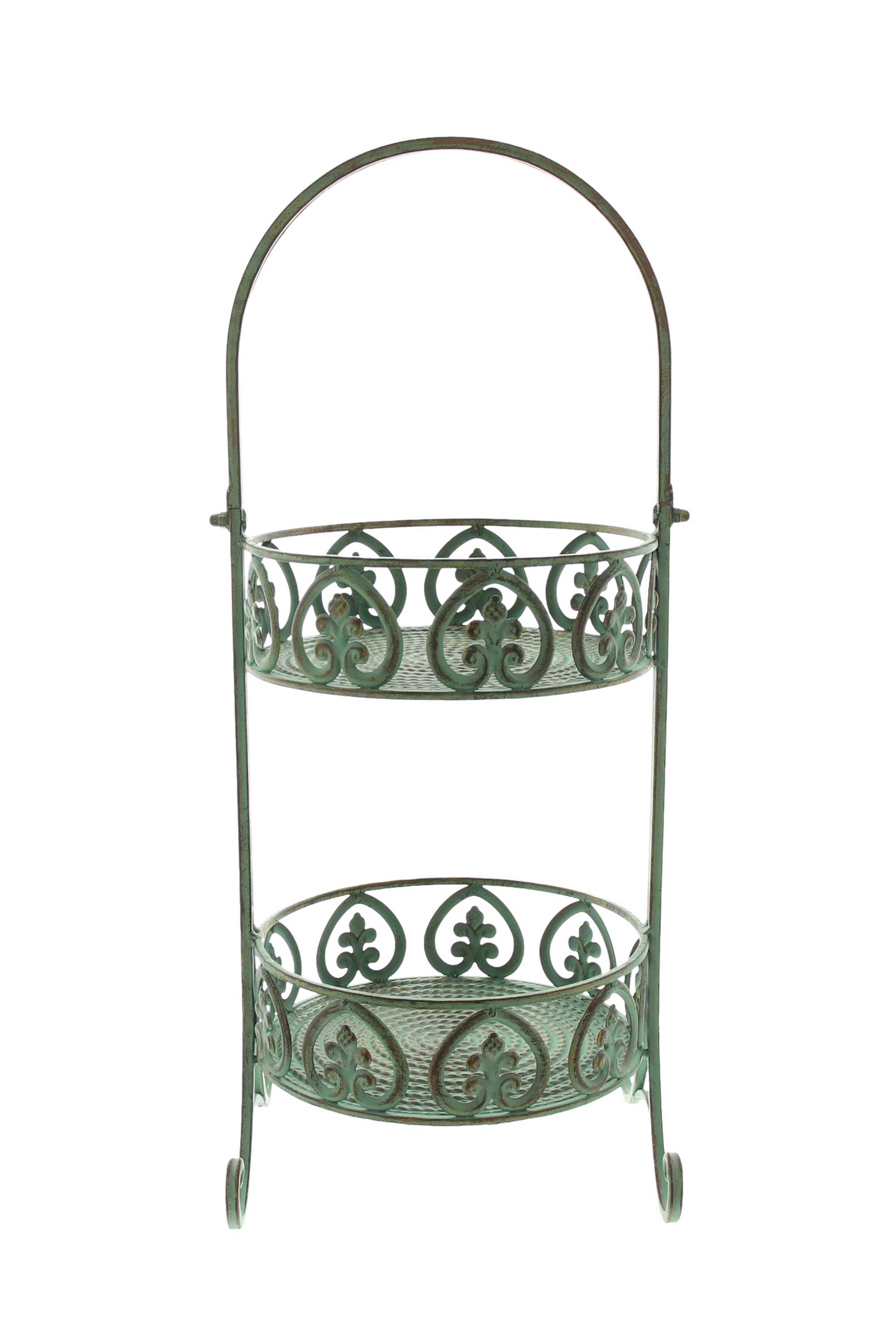 Etagere "Ornamente" im Frank Flechtwaren Online Shop für Dekoschalen & -etageren kaufen Etagere "Ornamente" im Frank Flechtwaren Online Shop für Dekoschalen & -etageren kaufen