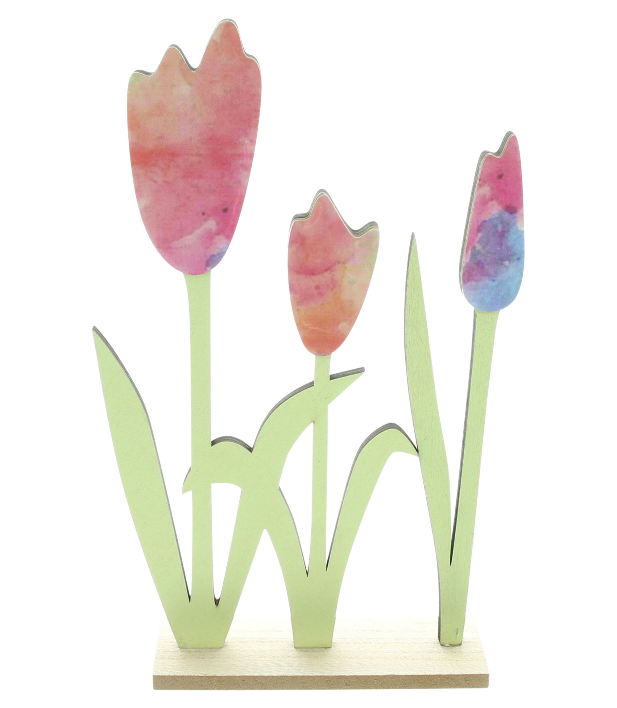 Tulpenwiese "Bunt"  im Frank Flechtwaren Online Shop für Ostern kaufen