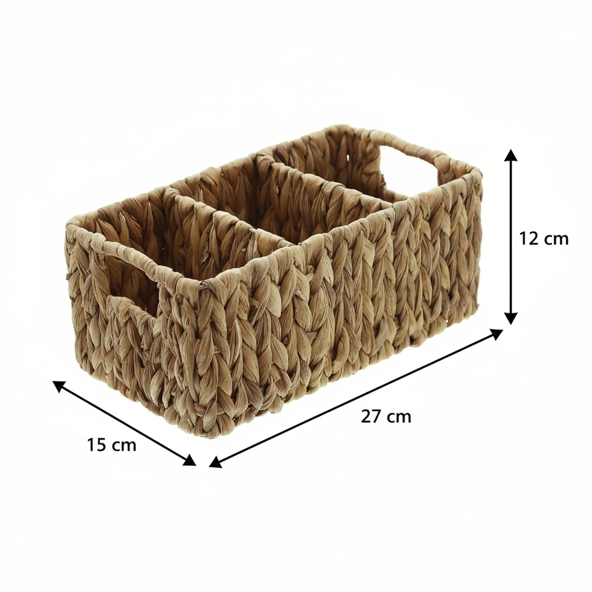 Besteckkorb  im Frank Flechtwaren Online Shop für Gartenparty kaufen