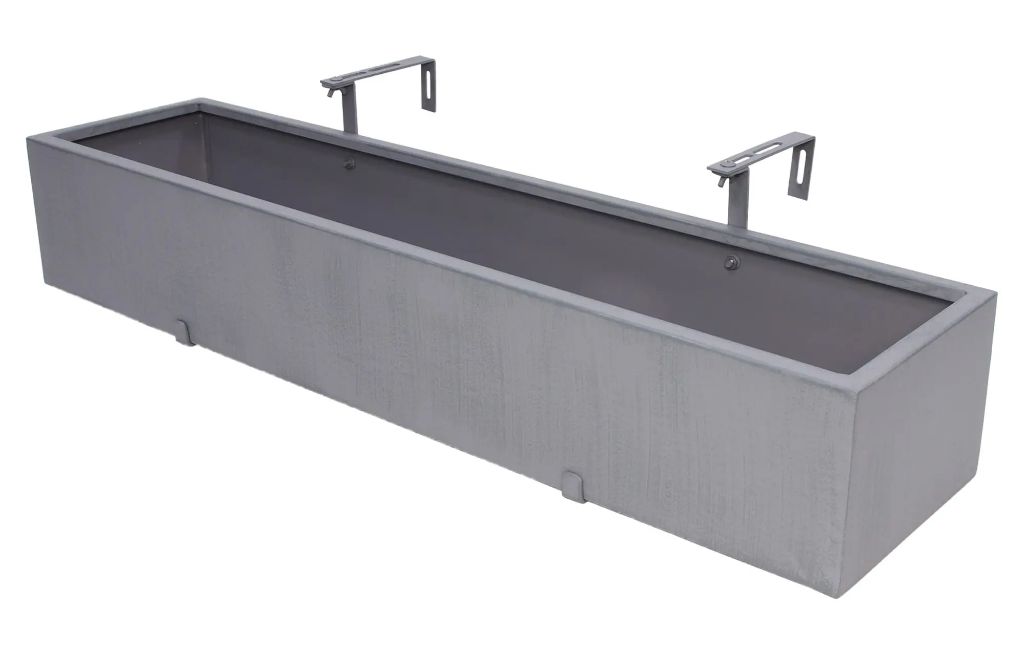 Pflanzkasten "Grey"  im Frank Flechtwaren Online Shop für Pflanztöpfe kaufen