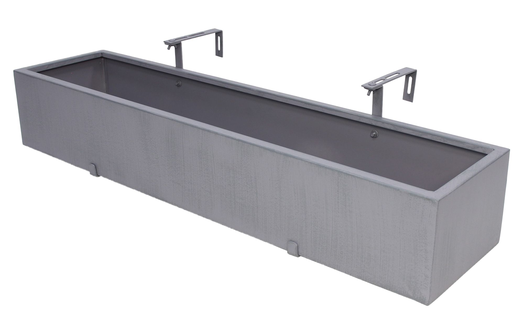Pflanzkasten "Grey"  im Frank Flechtwaren Online Shop für Pflanztöpfe kaufen