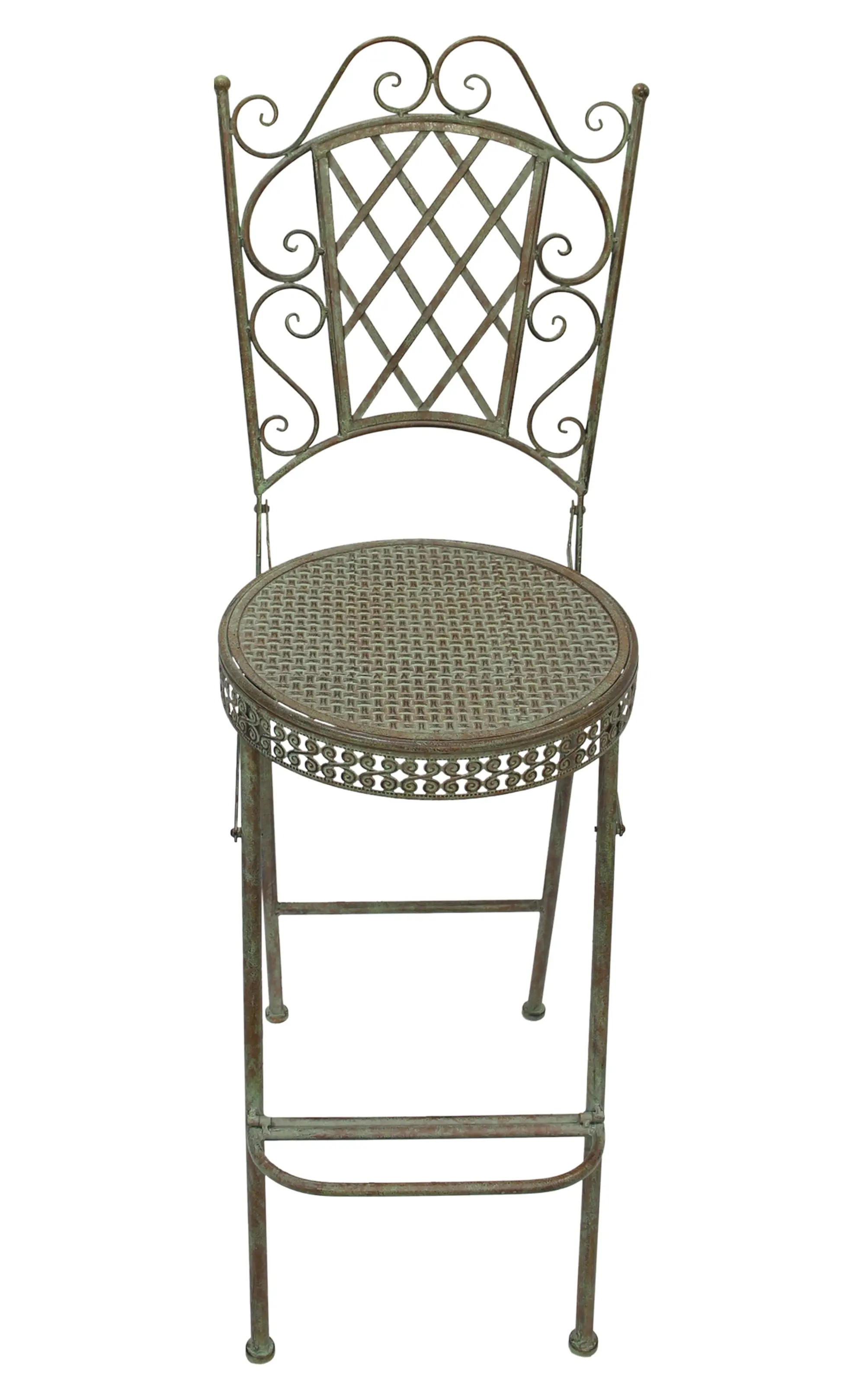 Hoher Gartenstuhl "Ornamente" im Frank Flechtwaren Online Shop für Sessel & Stühle kaufen Hoher Gartenstuhl "Ornamente" im Frank Flechtwaren Online Shop für Sessel & Stühle kaufen