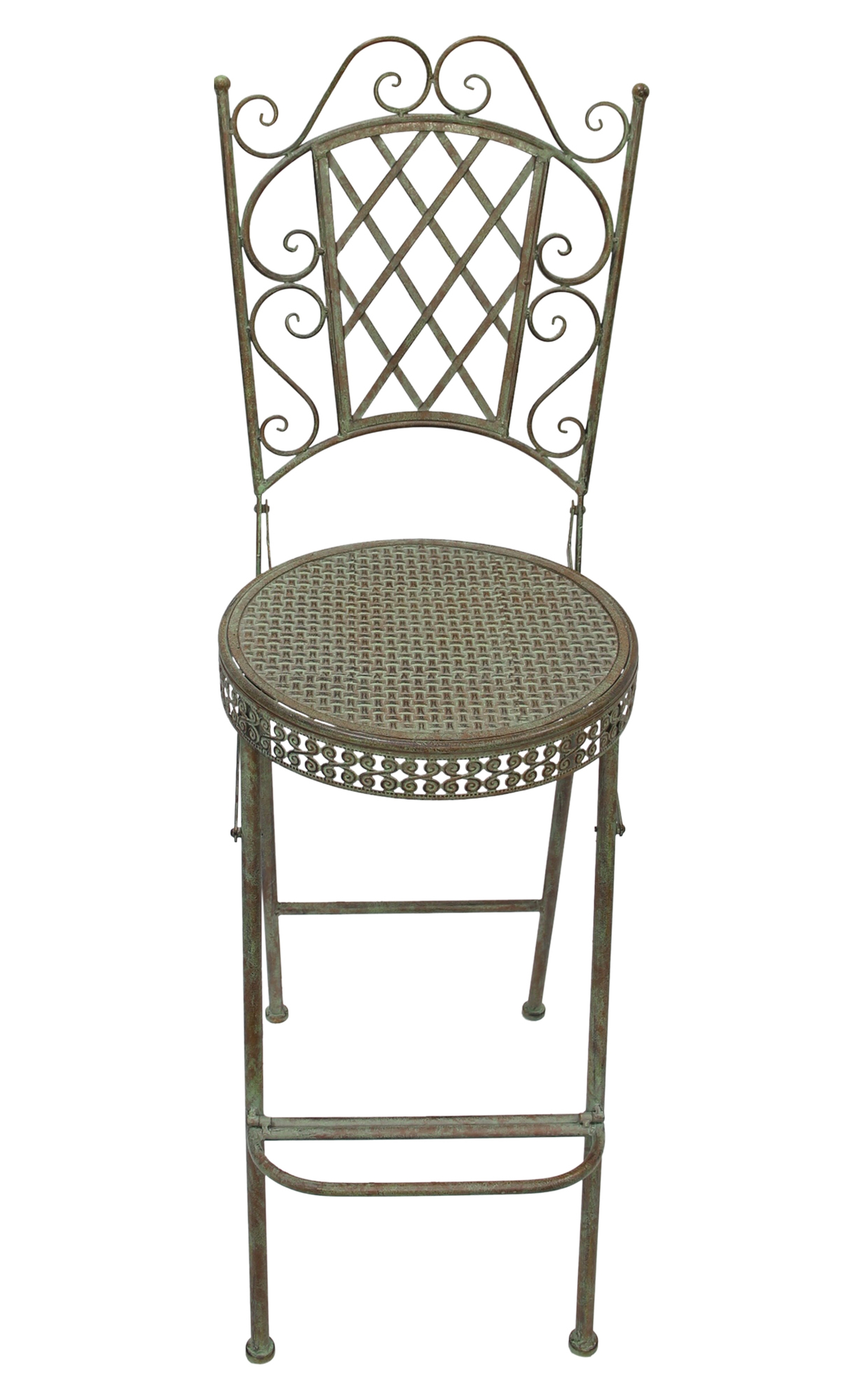 Hoher Gartenstuhl "Ornamente" im Frank Flechtwaren Online Shop für Sessel & Stühle kaufen Hoher Gartenstuhl "Ornamente" im Frank Flechtwaren Online Shop für Sessel & Stühle kaufen