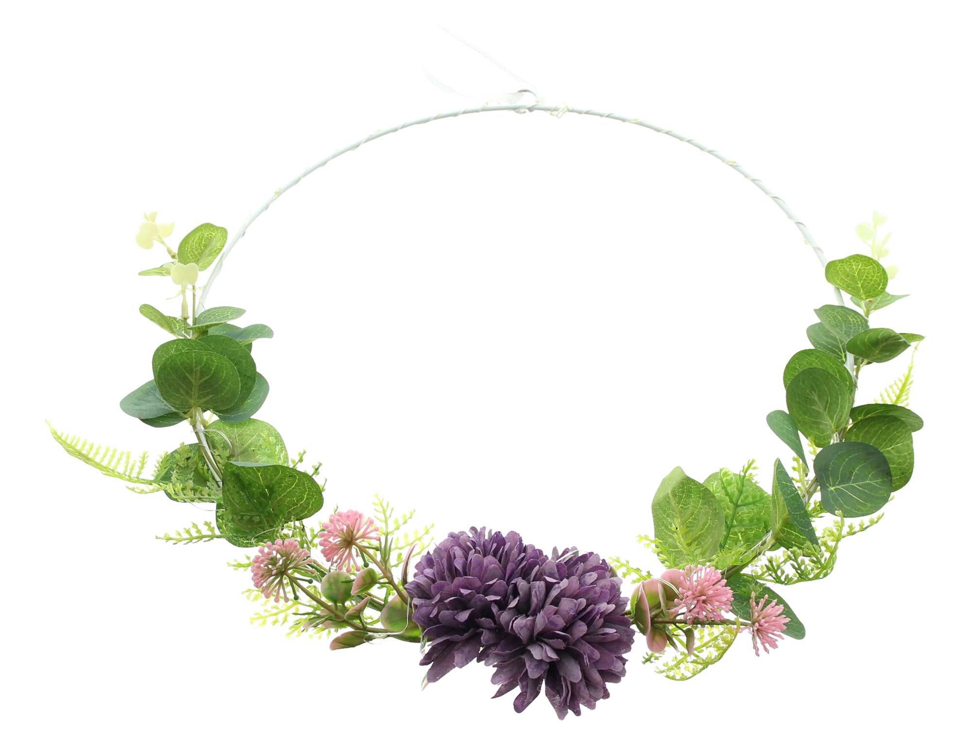 LED-Ring "Blumen" im Frank Flechtwaren Online Shop für Ostern kaufen LED-Ring "Blumen" im Frank Flechtwaren Online Shop für Ostern kaufen