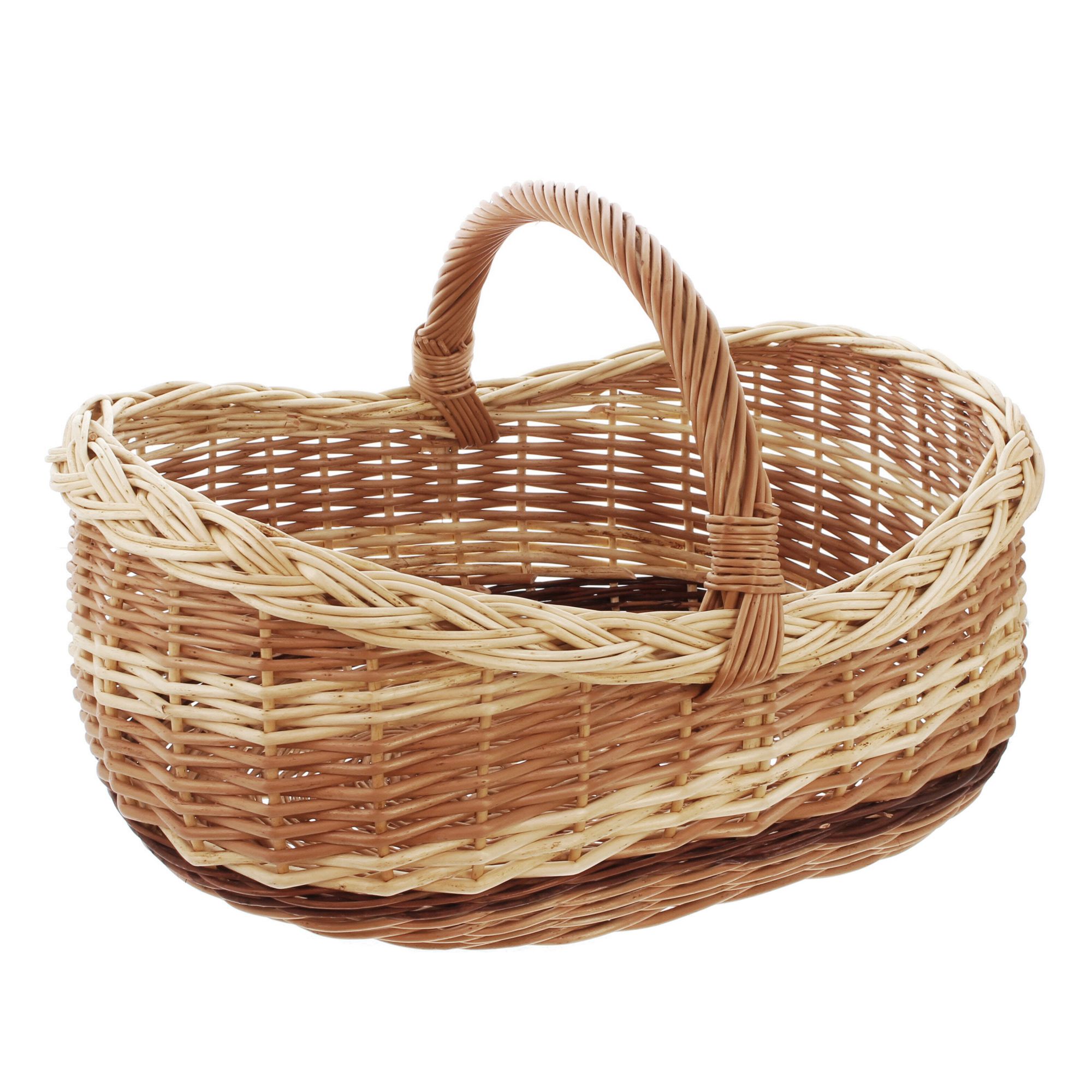 Acheter Panier à courses "mix de couleurs" dans la boutique en ligne de Frank Flechtwaren pour Paniers à provisions Acheter Panier à courses "mix de couleurs" dans la boutique en ligne de Frank Flechtwaren pour Paniers à provisions