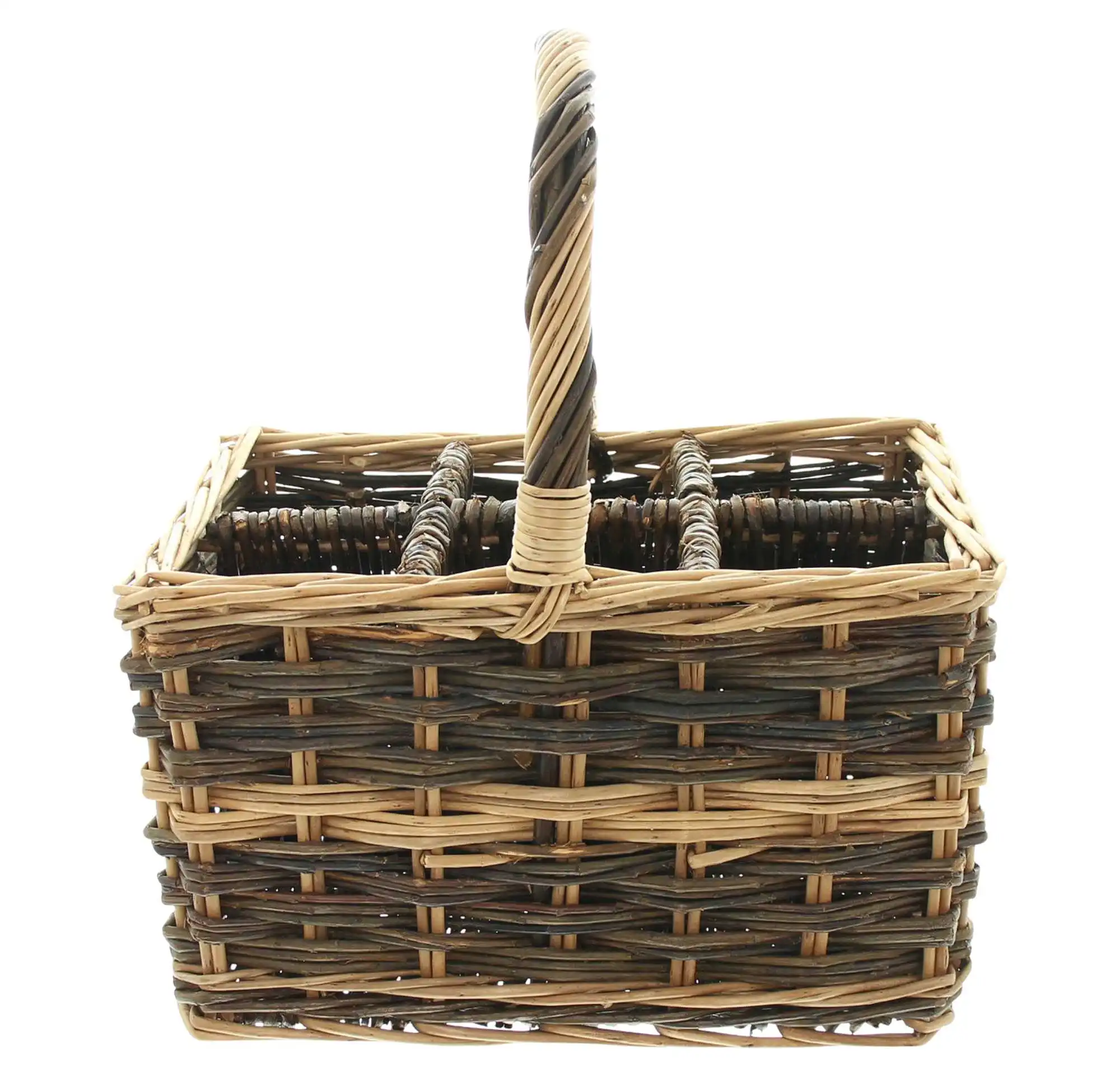 Flaschenkorb "Natur", für 6 Flaschen im Frank Flechtwaren Online Shop für Küche kaufen Flaschenkorb "Natur", für 6 Flaschen im Frank Flechtwaren Online Shop für Küche kaufen