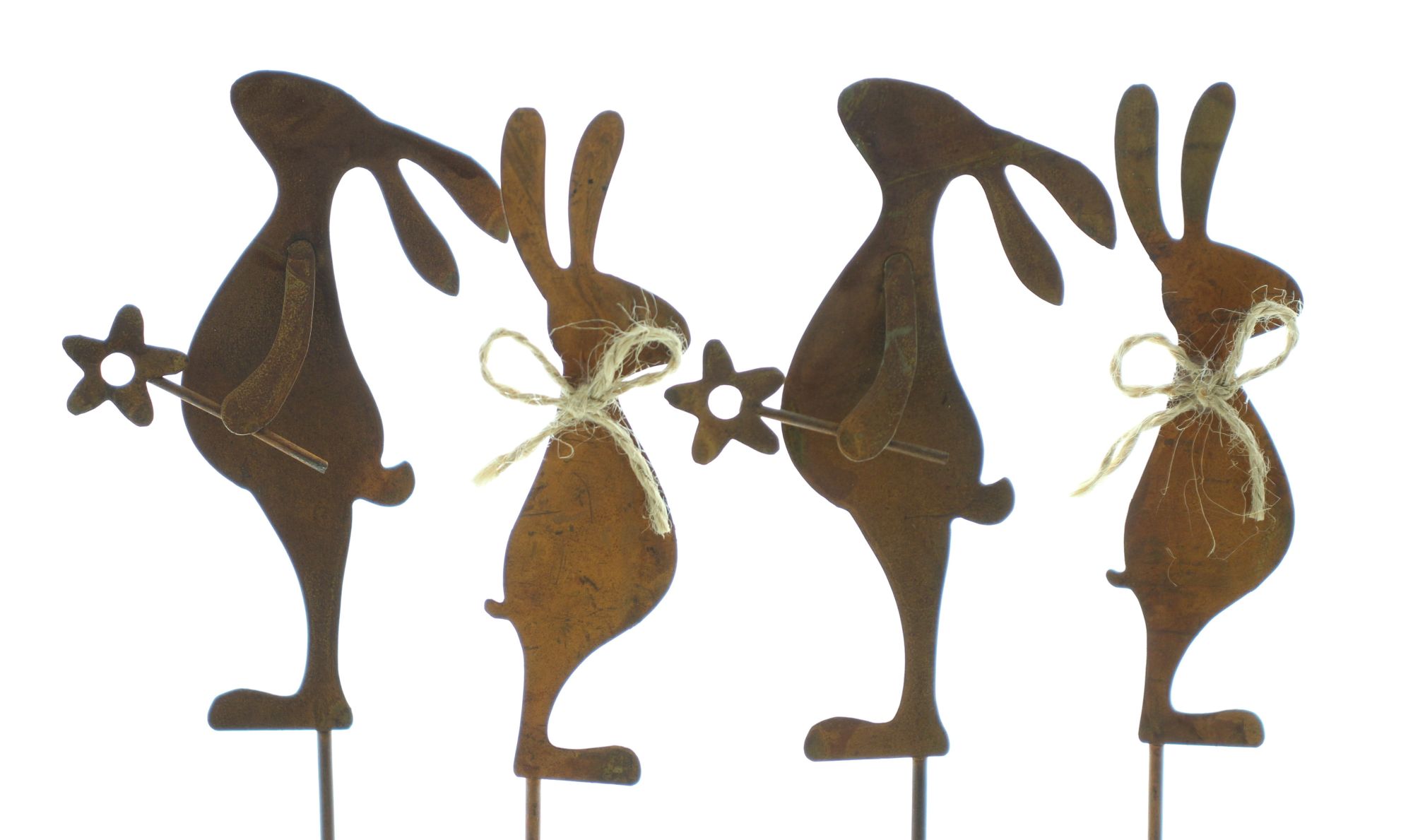 Stecker "Osterhase", 4er Set im Frank Flechtwaren Online Shop für Ostern kaufen Stecker "Osterhase", 4er Set im Frank Flechtwaren Online Shop für Ostern kaufen