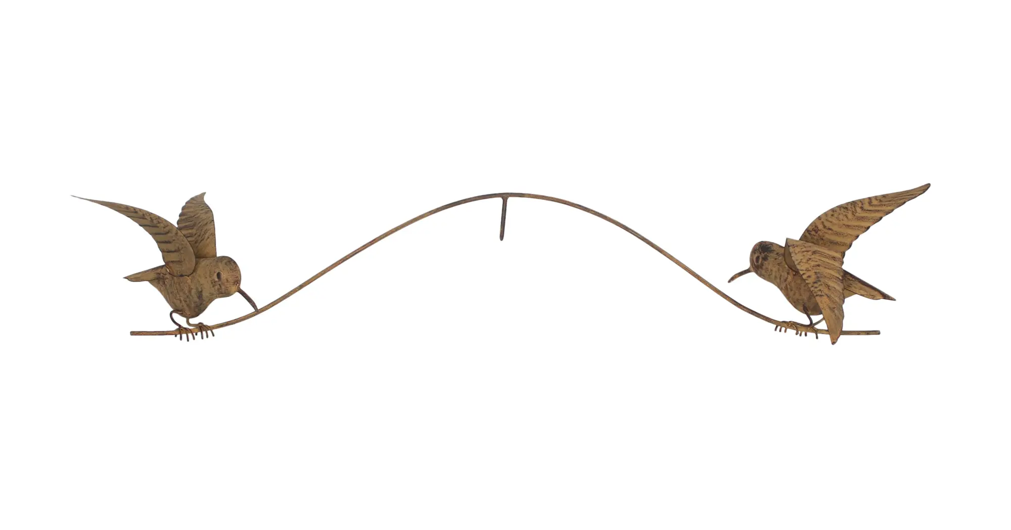 Gartenstecker "Vogelwippe"  im Frank Flechtwaren Online Shop für Gerade eingetroffen kaufen