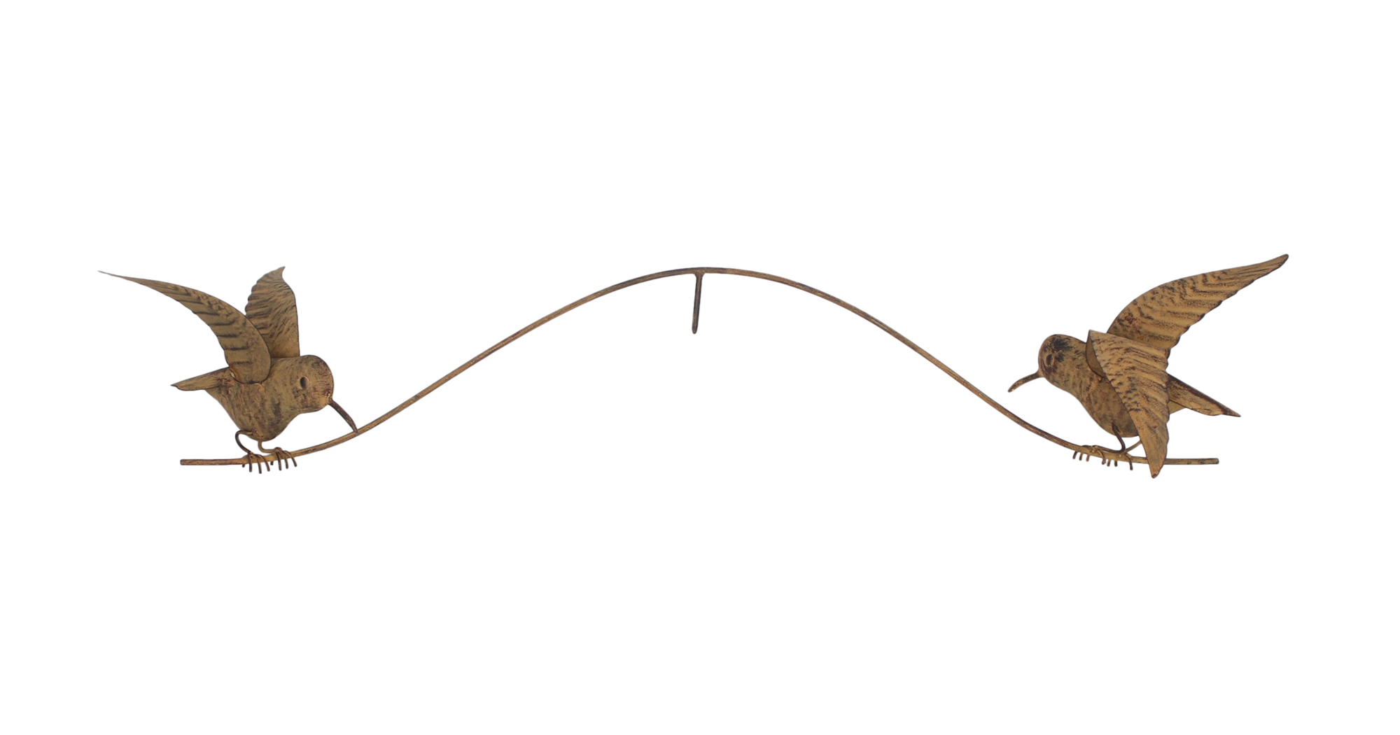 Gartenstecker "Vogelwippe"  im Frank Flechtwaren Online Shop für Gartenstecker kaufen