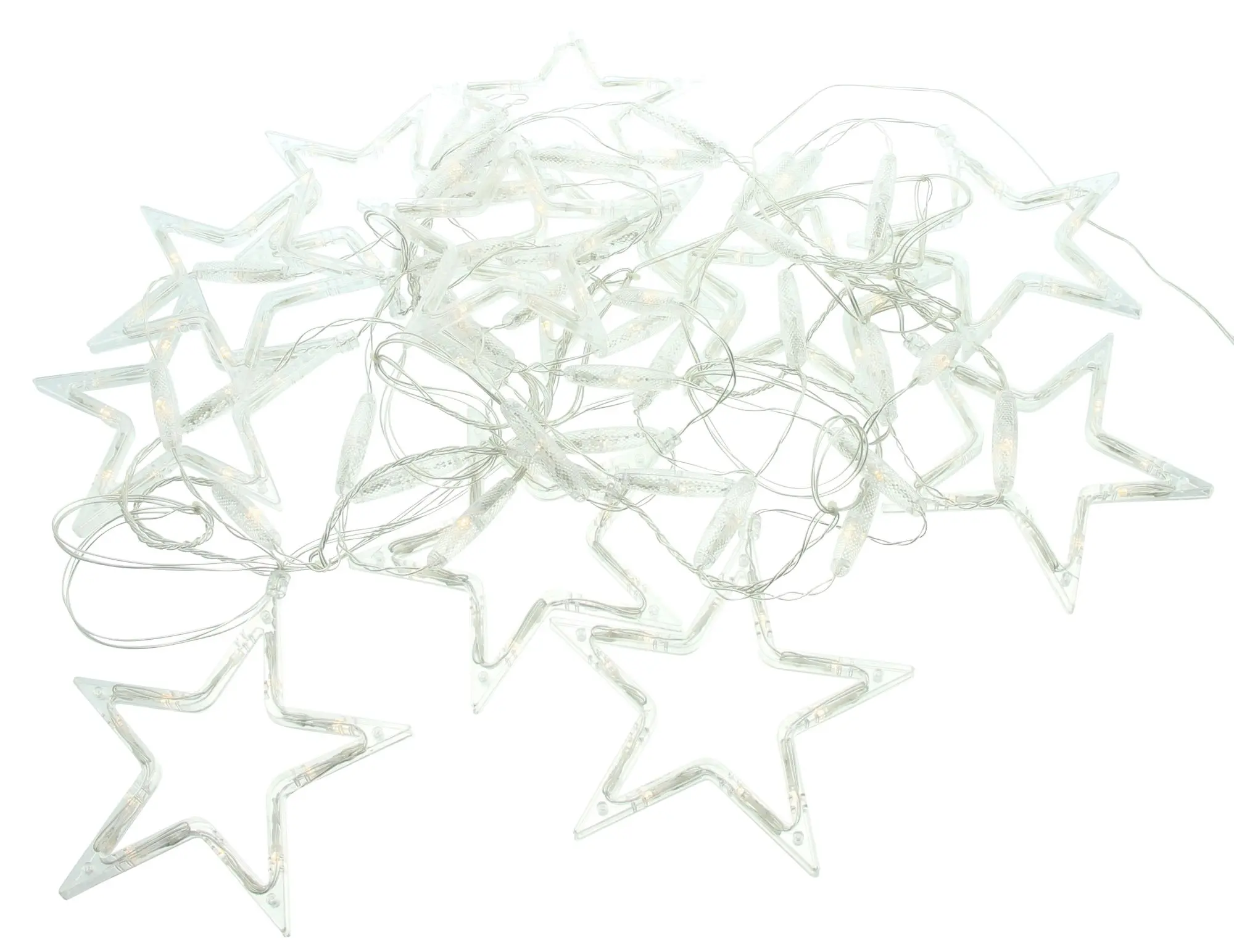 LED-Lichtervorhang "Sterne"  im Frank Flechtwaren Online Shop für Sterne kaufen