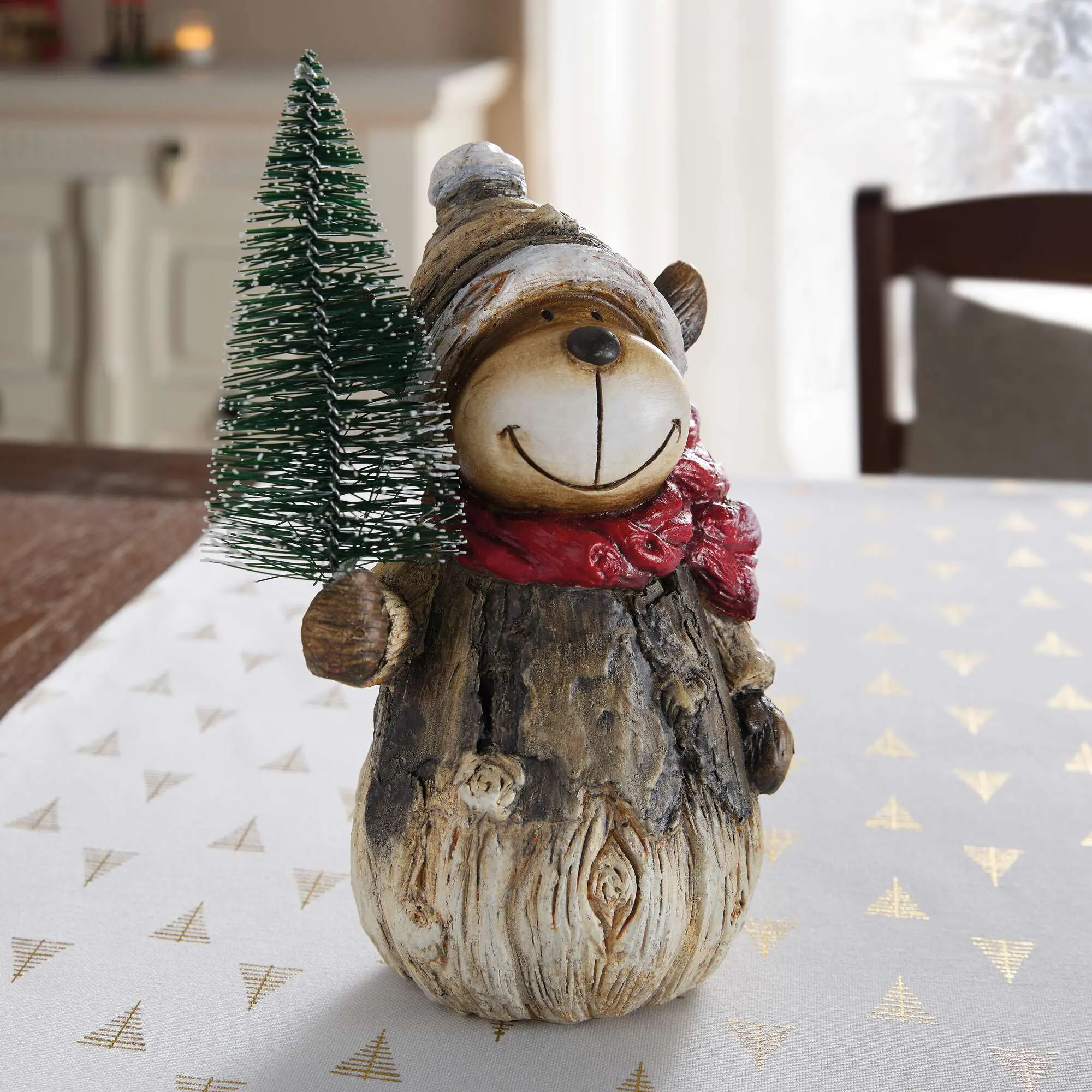 Figur "Elch mit Tanne"  im Frank Flechtwaren Online Shop kaufen