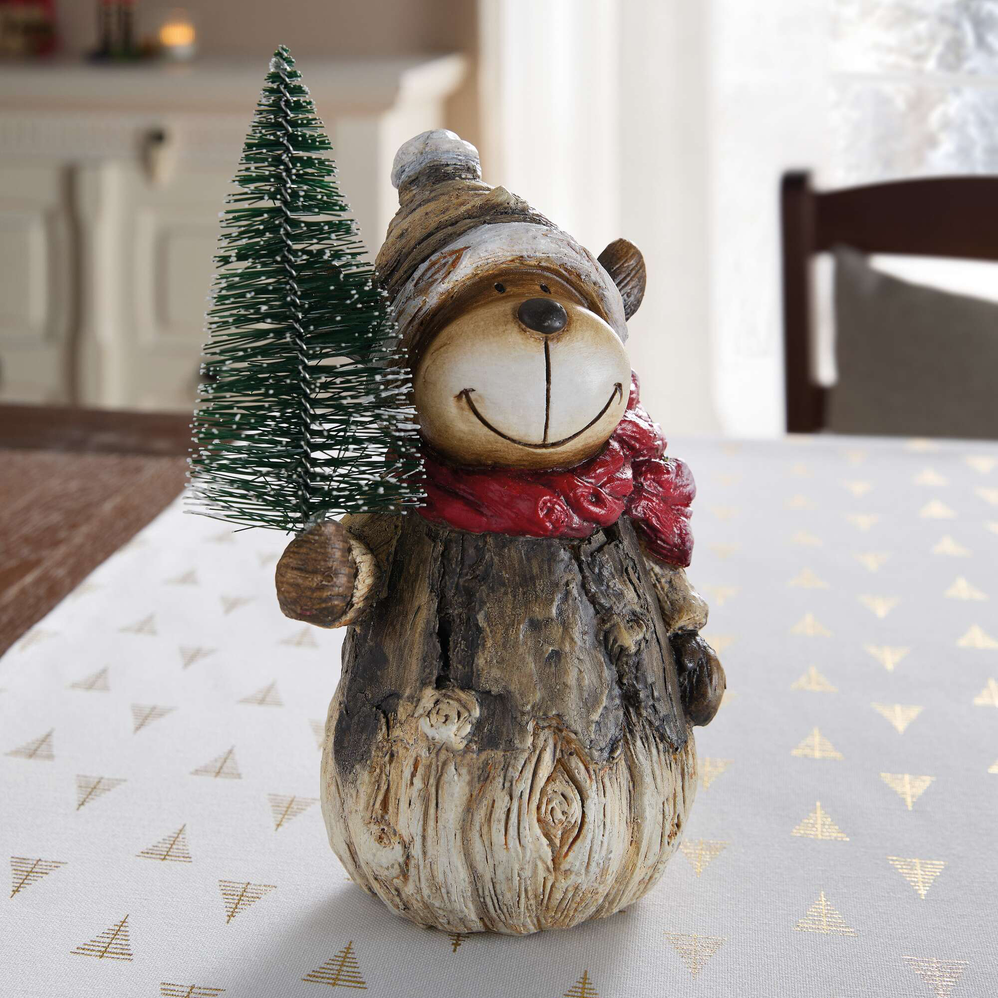 Figur "Elch mit Tanne"  im Frank Flechtwaren Online Shop kaufen