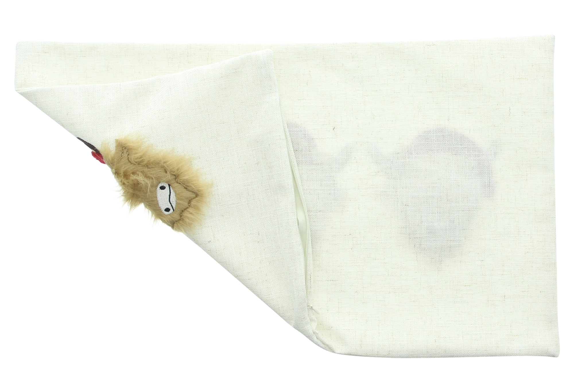 Kissenhülle "Highland Cattle"  im Frank Flechtwaren Online Shop für Weihnachten kaufen