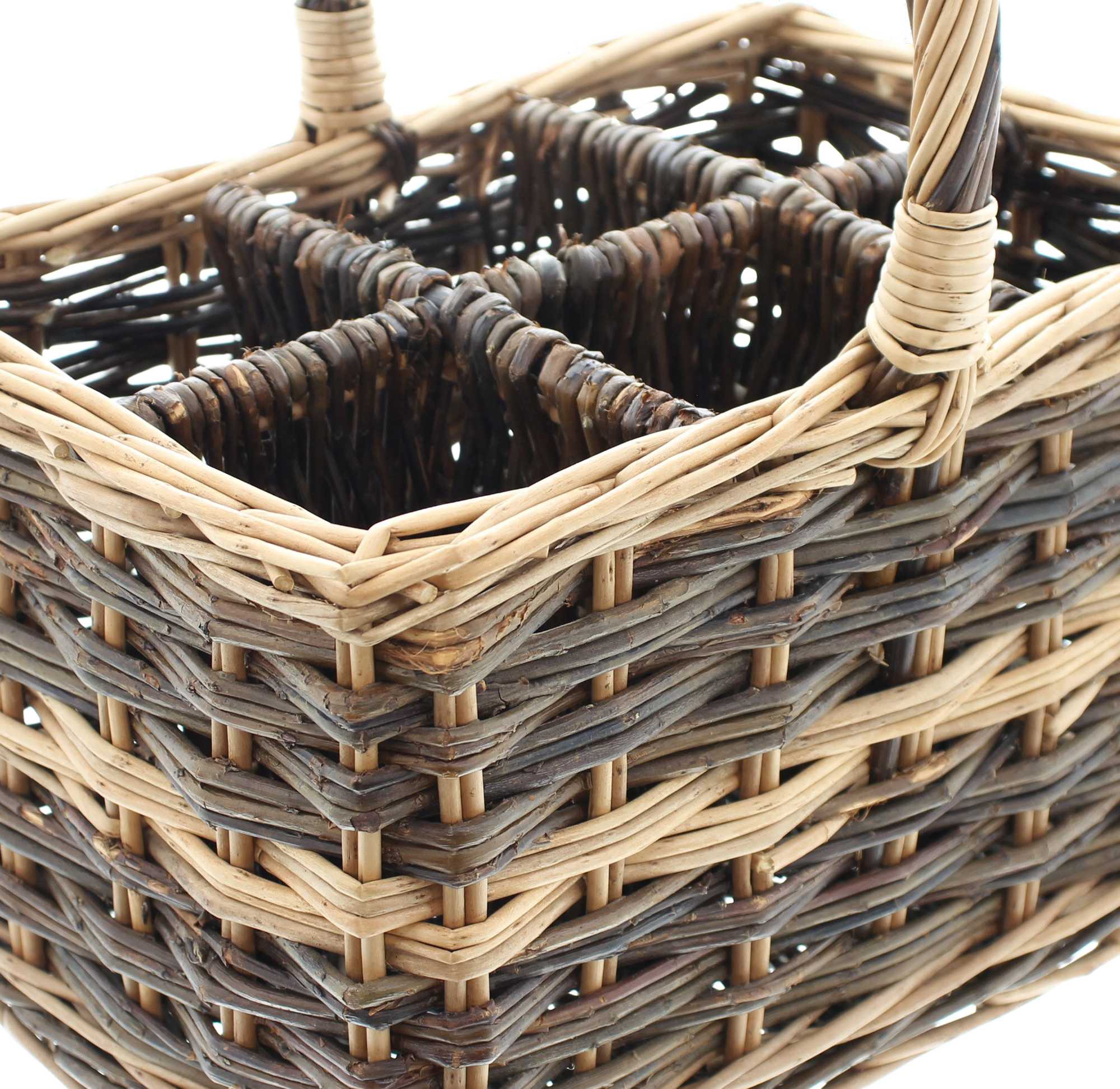 Flaschenkorb "Natur", für 6 Flaschen im Frank Flechtwaren Online Shop für Küche kaufen Flaschenkorb "Natur", für 6 Flaschen im Frank Flechtwaren Online Shop für Küche kaufen