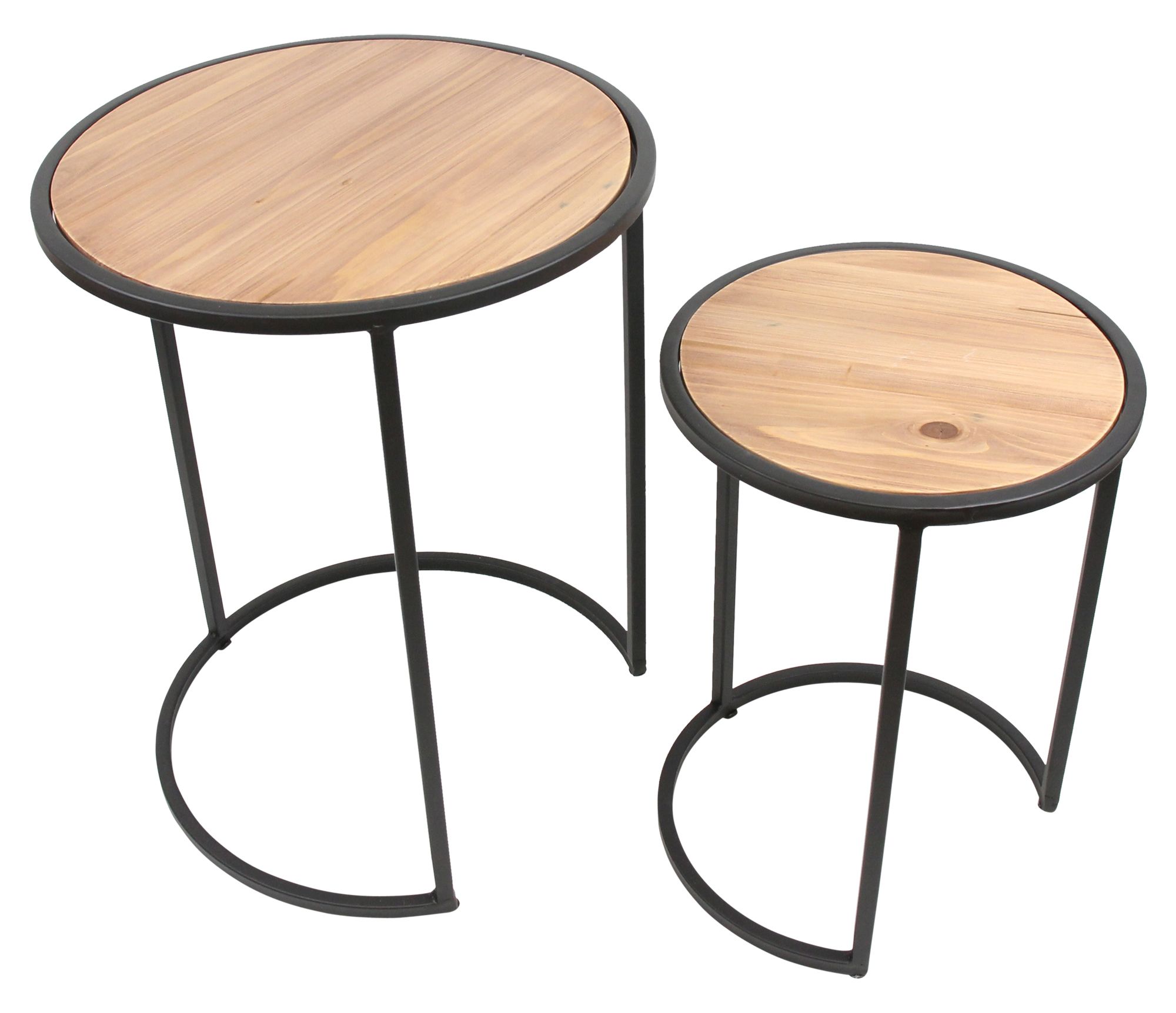 Beistelltisch "Circle", 2er Set im Frank Flechtwaren Online Shop für Tische kaufen Beistelltisch "Circle", 2er Set im Frank Flechtwaren Online Shop für Tische kaufen
