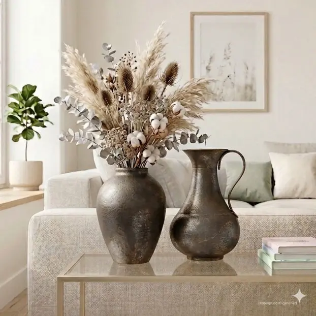 Dekokrug "Metallic-Shimmer"  im Frank Flechtwaren Online Shop kaufen