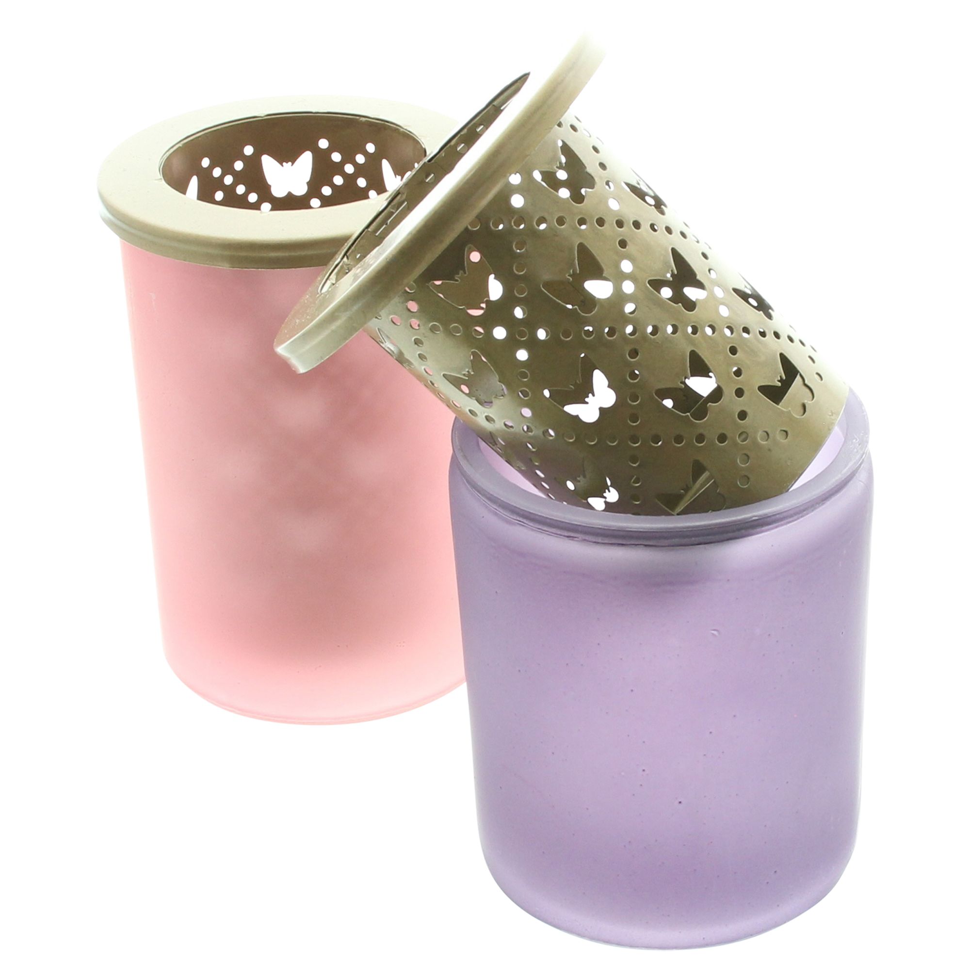 Teelichthalter "Schmetterling", 2er Set im Frank Flechtwaren Online Shop für Ostern kaufen Teelichthalter "Schmetterling", 2er Set im Frank Flechtwaren Online Shop für Ostern kaufen