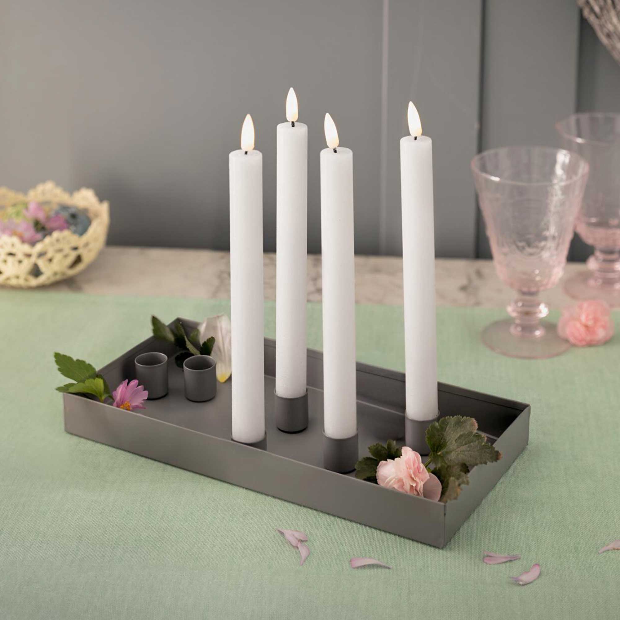 Stabkerzenhalter "Magnet"  im Frank Flechtwaren Online Shop kaufen