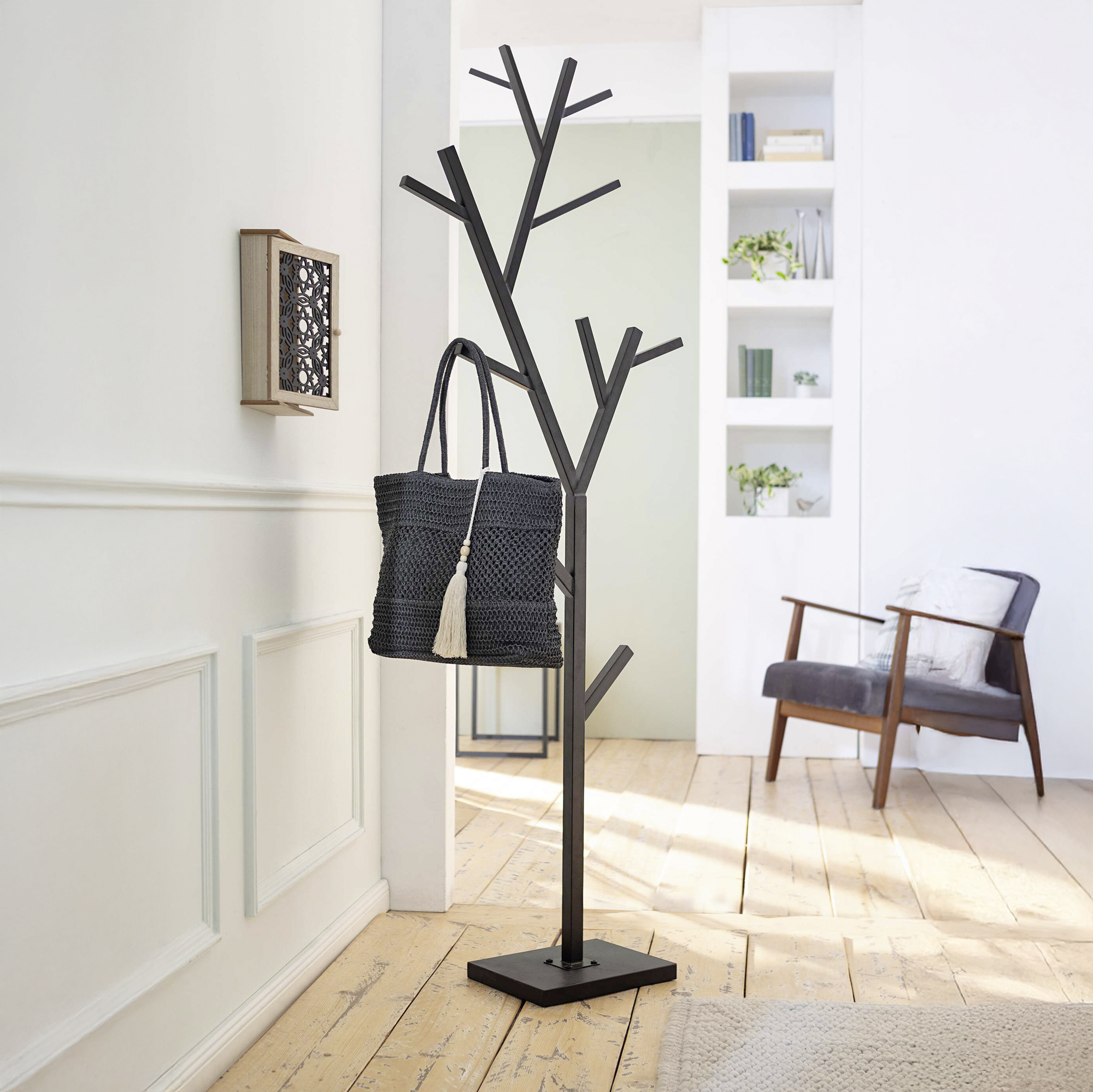 Garderobe "Baum"  im Frank Flechtwaren Online Shop kaufen