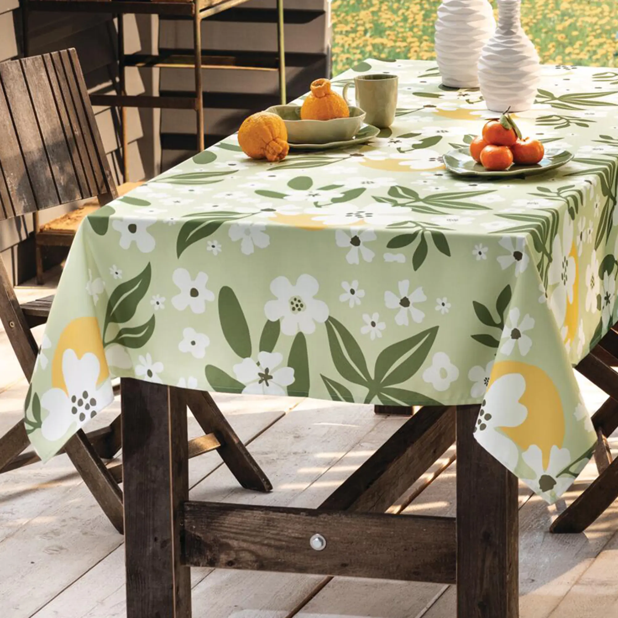 Tafeldecke "Outdoor-Feeling"  im Frank Flechtwaren Online Shop kaufen