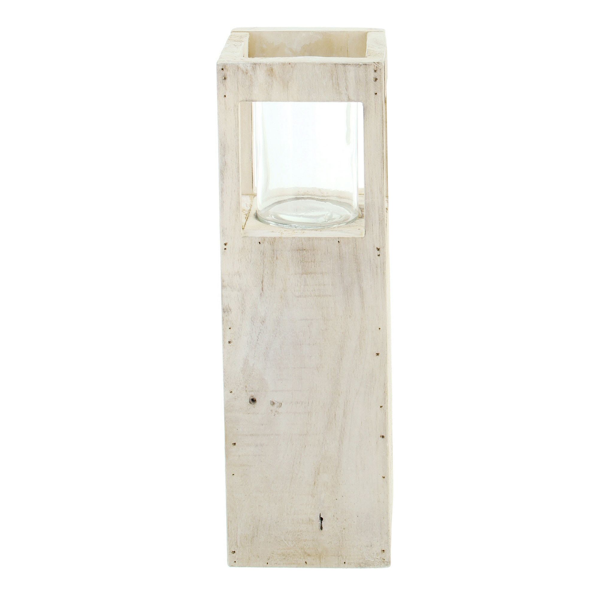 Windlichtsäule "Shabby-Charme" im Frank Flechtwaren Online Shop für Dekosäulen kaufen Windlichtsäule "Shabby-Charme" im Frank Flechtwaren Online Shop für Dekosäulen kaufen