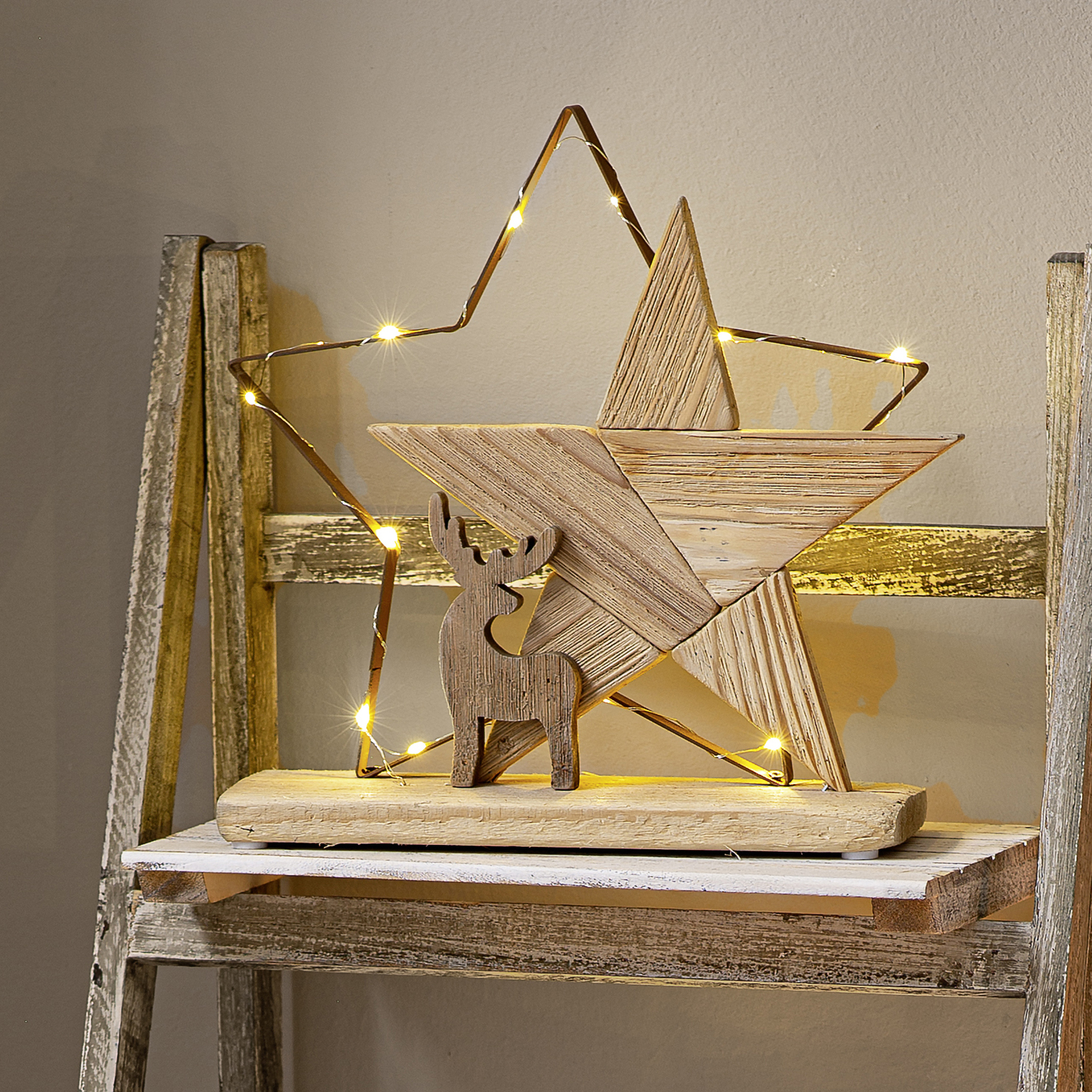 LED-Deko "Lichterstern" im Frank Flechtwaren Online Shop für Weihnachten kaufen LED-Deko "Lichterstern" im Frank Flechtwaren Online Shop für Weihnachten kaufen