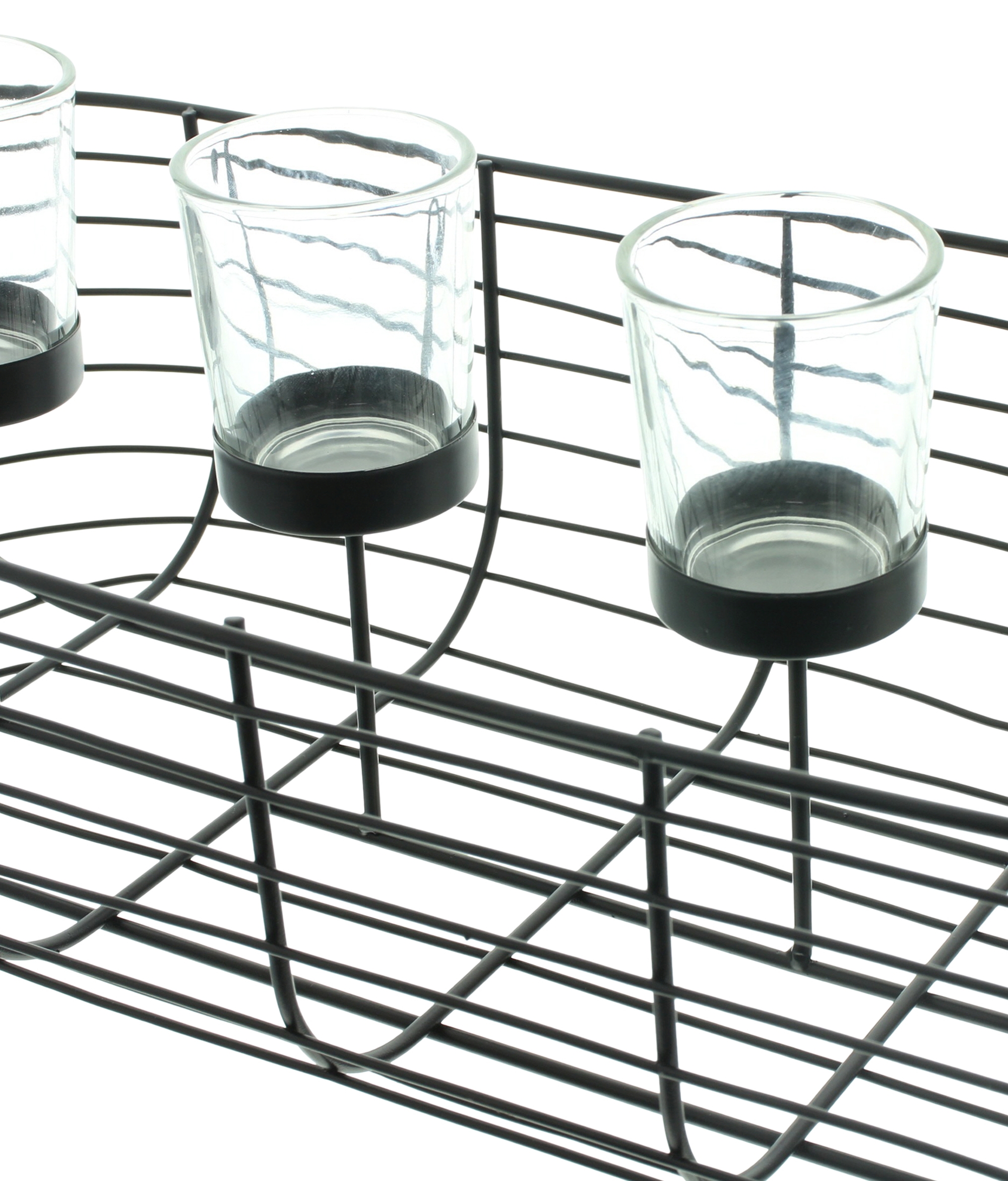 Metallkorb "Candela"  im Frank Flechtwaren Online Shop für Kränze kaufen