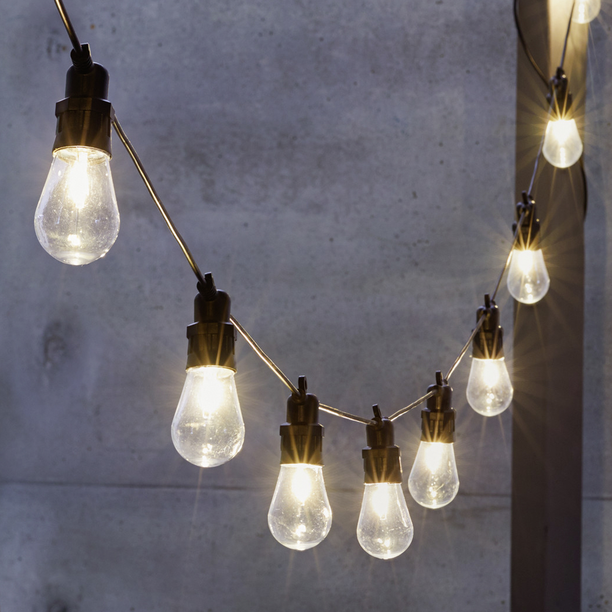 LED-Lichterkette "Outdoor" im Frank Flechtwaren Online Shop für Herbst kaufen LED-Lichterkette "Outdoor" im Frank Flechtwaren Online Shop für Herbst kaufen