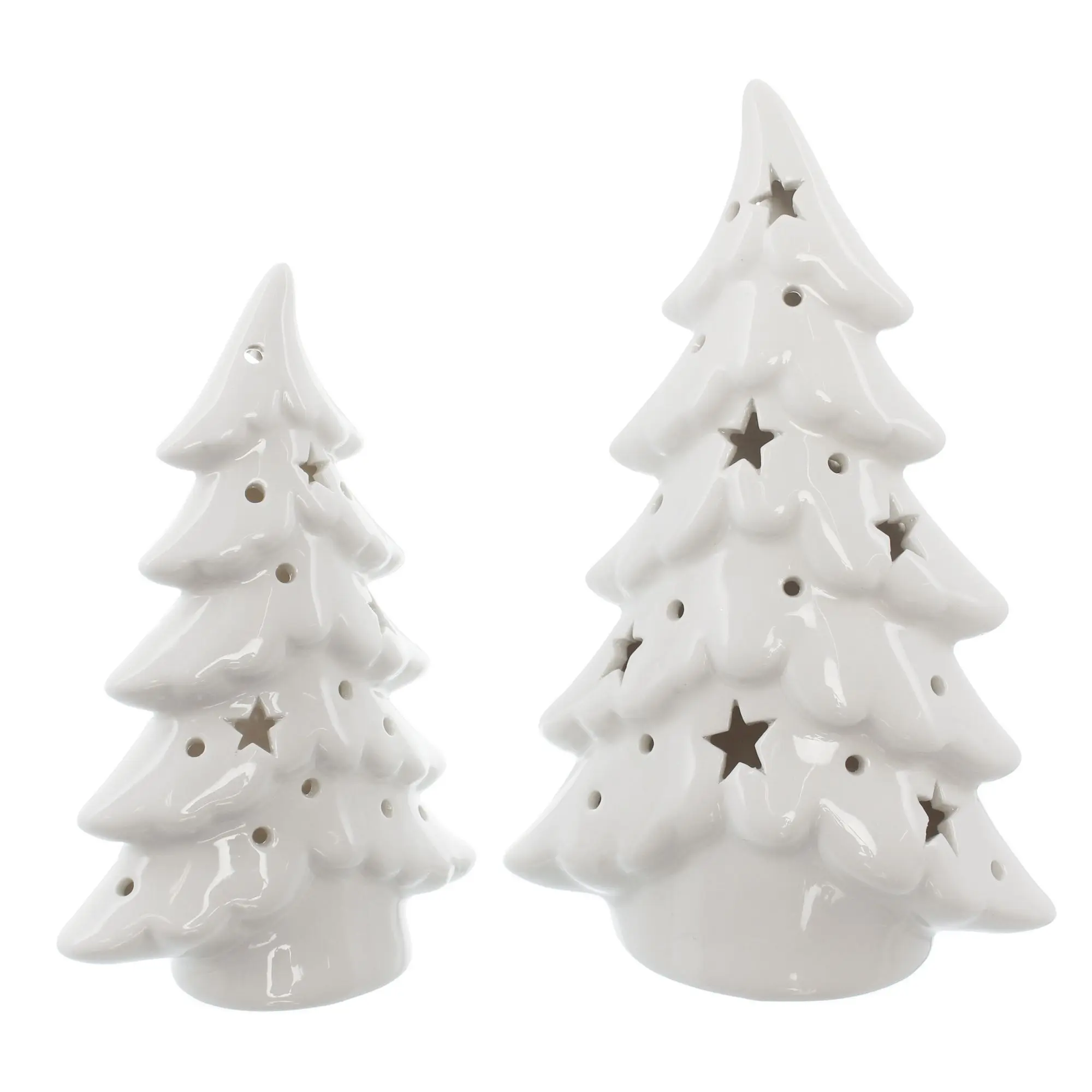 LED-Tanne "Schneezauber", 2er Set im Frank Flechtwaren Online Shop für Tannenbäume kaufen LED-Tanne "Schneezauber", 2er Set im Frank Flechtwaren Online Shop für Tannenbäume kaufen
