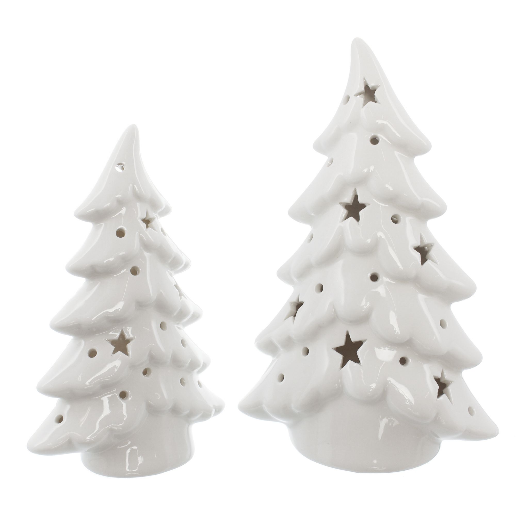 LED-Tanne "Schneezauber", 2er Set im Frank Flechtwaren Online Shop für Weihnachten kaufen LED-Tanne "Schneezauber", 2er Set im Frank Flechtwaren Online Shop für Weihnachten kaufen