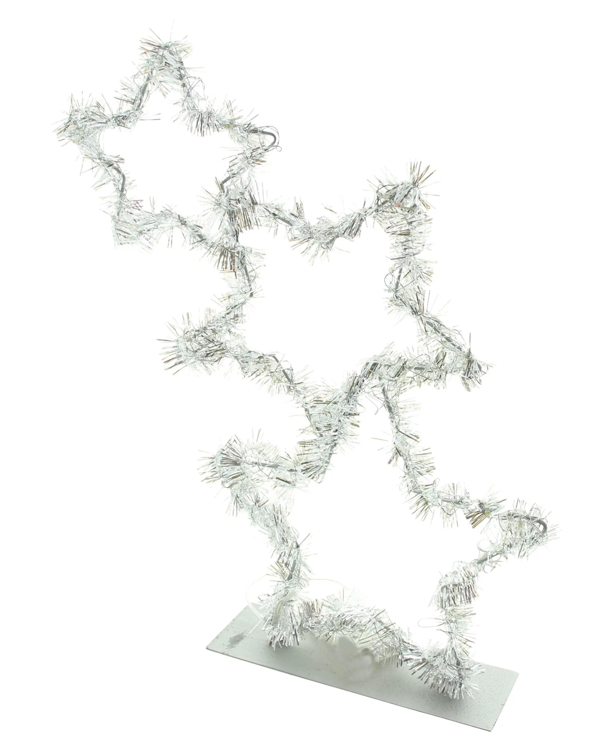 LED-Sterne "Silberglimmer"  im Frank Flechtwaren Online Shop für Sterne kaufen