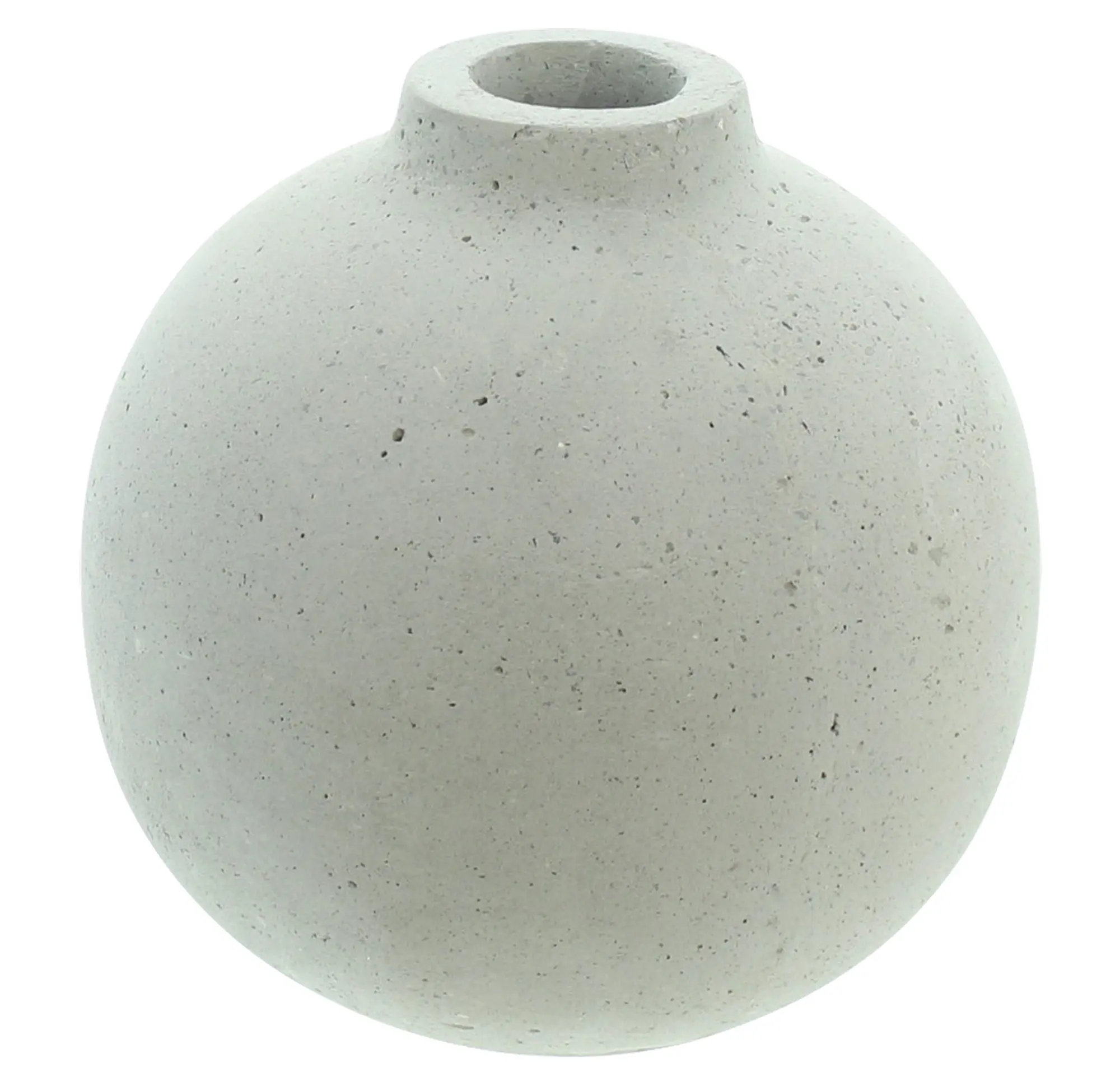 Dekovase "Beton"  im Frank Flechtwaren Online Shop für Dekovasen kaufen