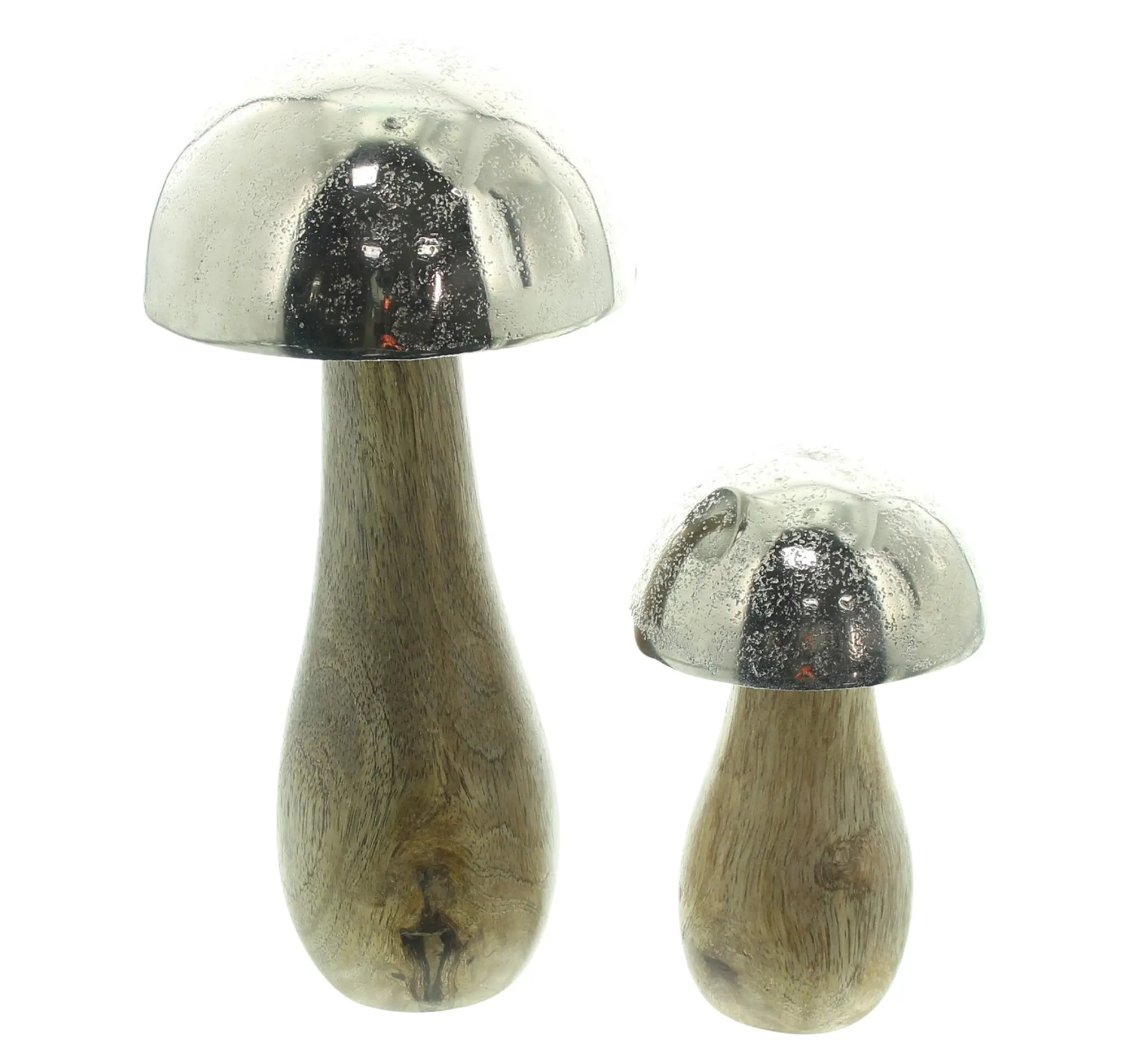 Pilz "Mangoholz", 2er Set  im Frank Flechtwaren Online Shop kaufen