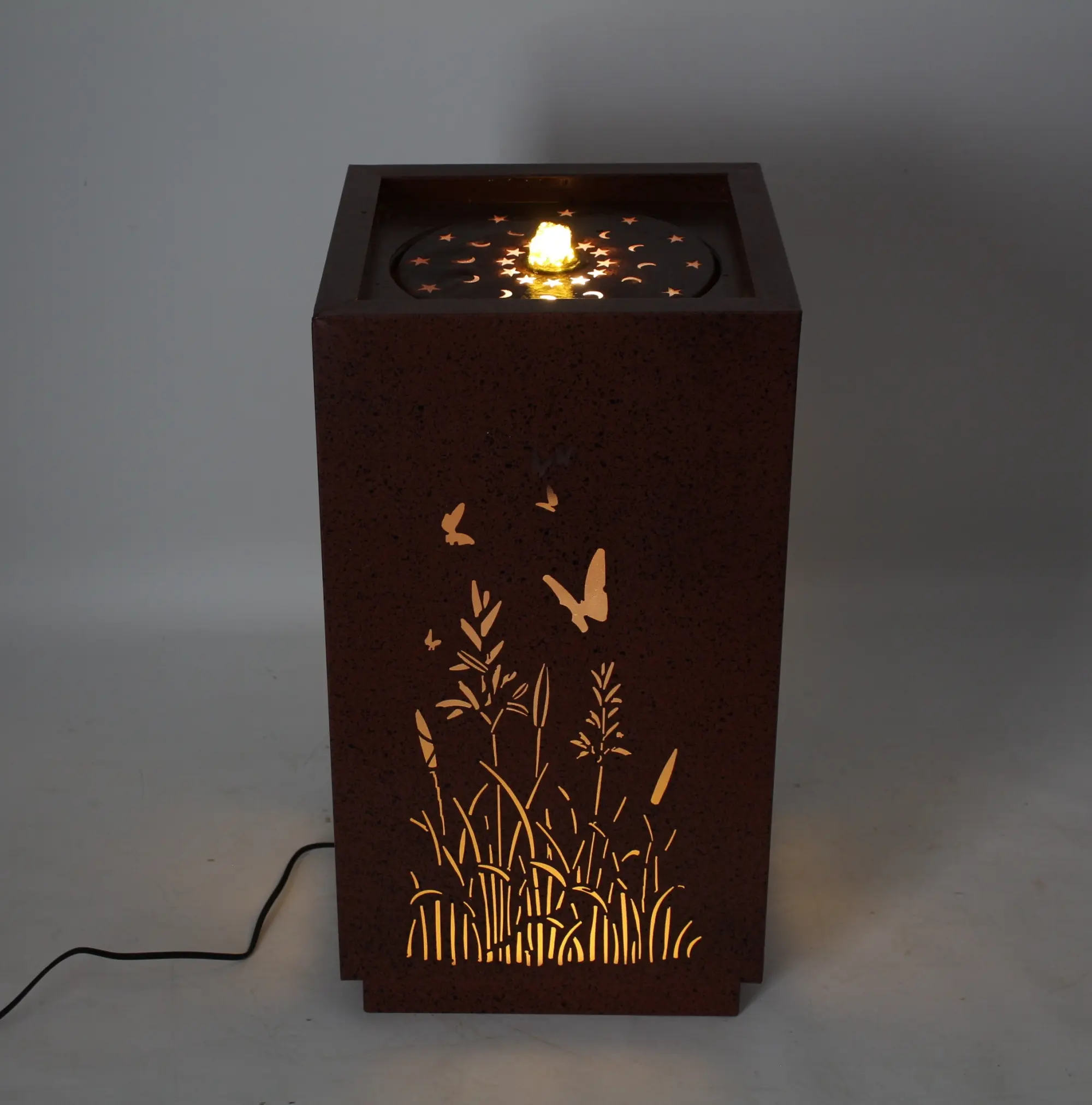 LED-Brunnen "Blumenwiese" im Frank Flechtwaren Online Shop für Geschenke-Tipps kaufen LED-Brunnen "Blumenwiese" im Frank Flechtwaren Online Shop für Geschenke-Tipps kaufen