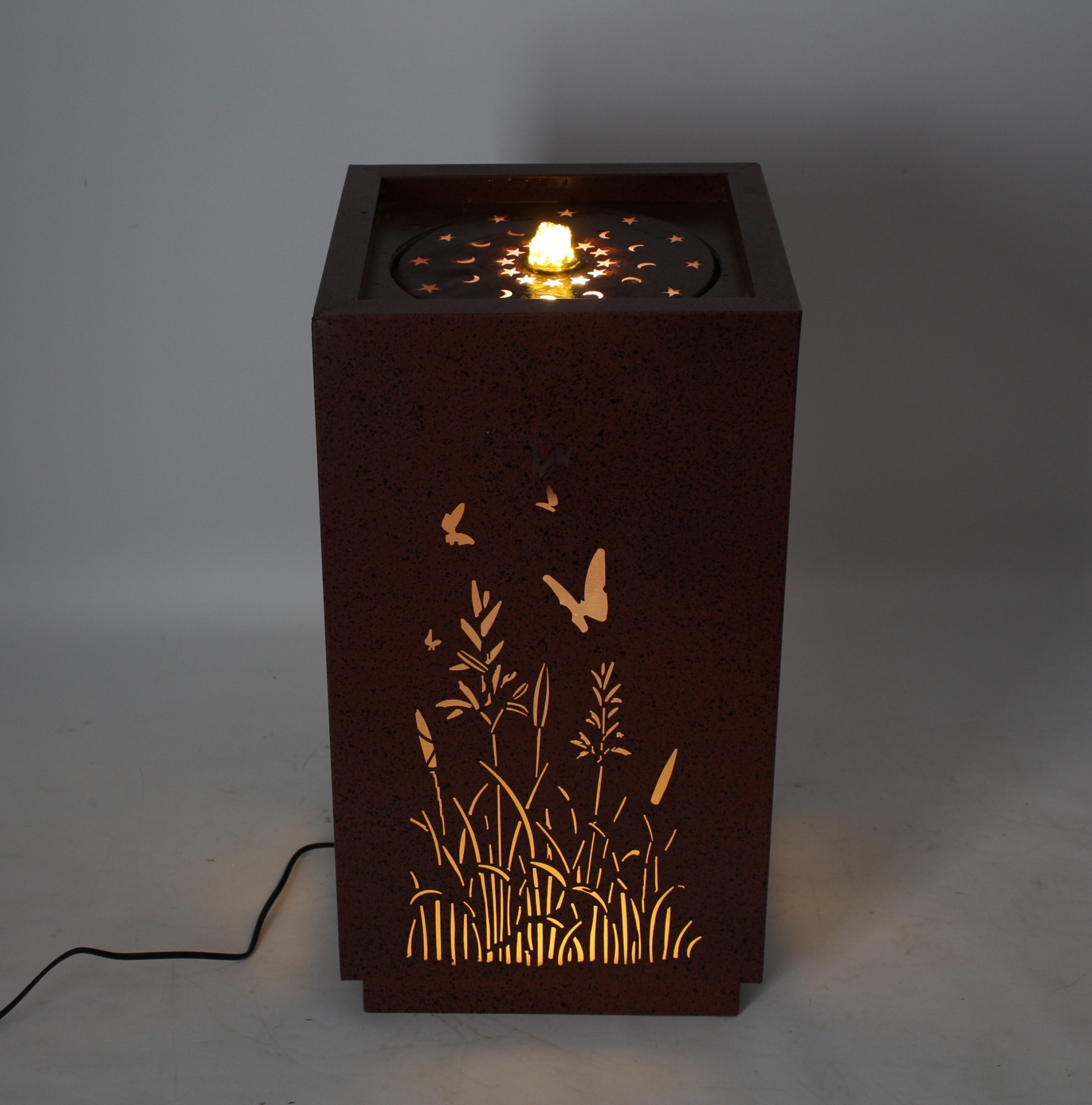 LED-Brunnen "Blumenwiese" im Frank Flechtwaren Online Shop für Geschenke-Tipps kaufen LED-Brunnen "Blumenwiese" im Frank Flechtwaren Online Shop für Geschenke-Tipps kaufen