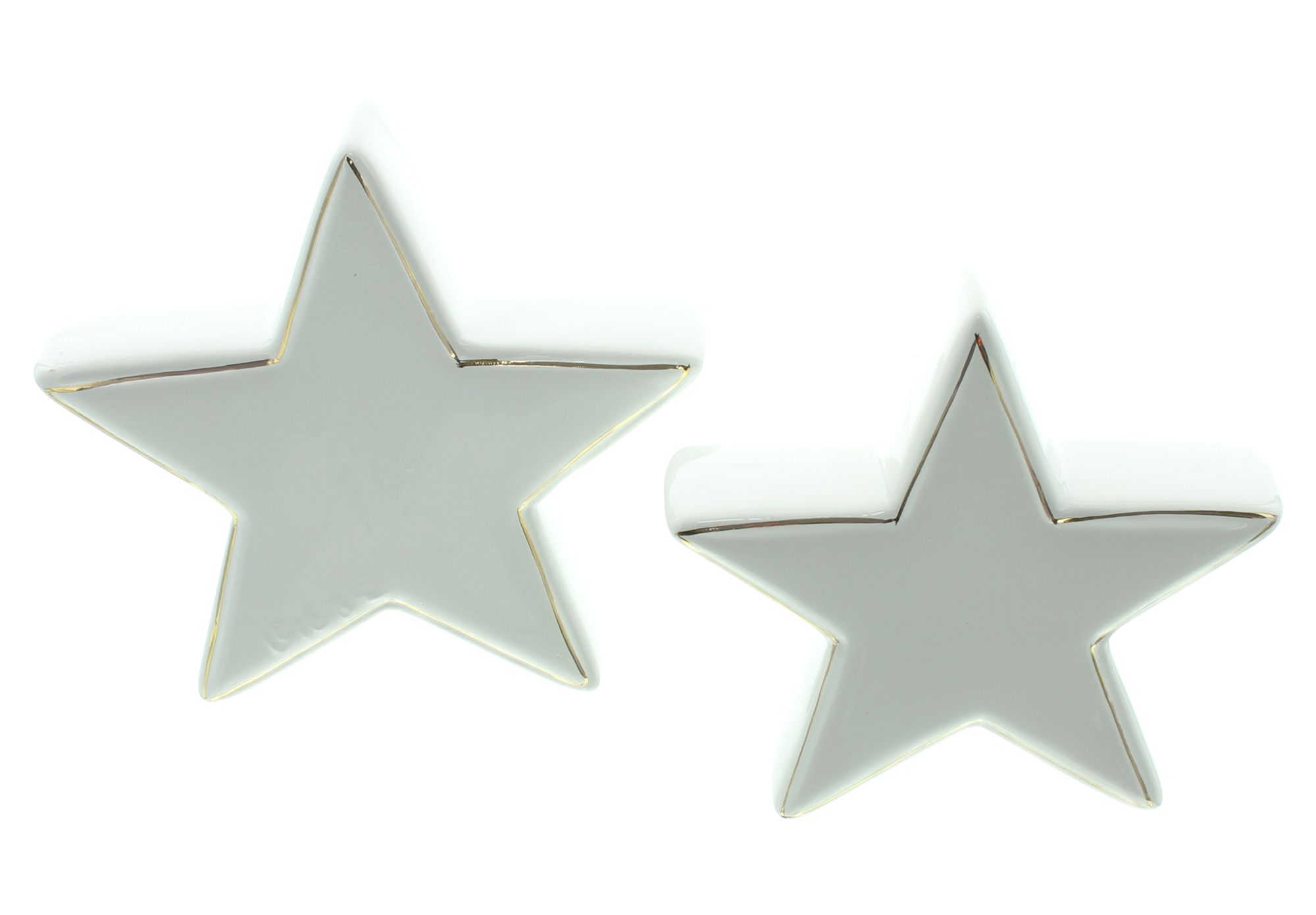 Stern "Goldkante", 2er Set im Frank Flechtwaren Online Shop für Weihnachten kaufen Stern "Goldkante", 2er Set im Frank Flechtwaren Online Shop für Weihnachten kaufen