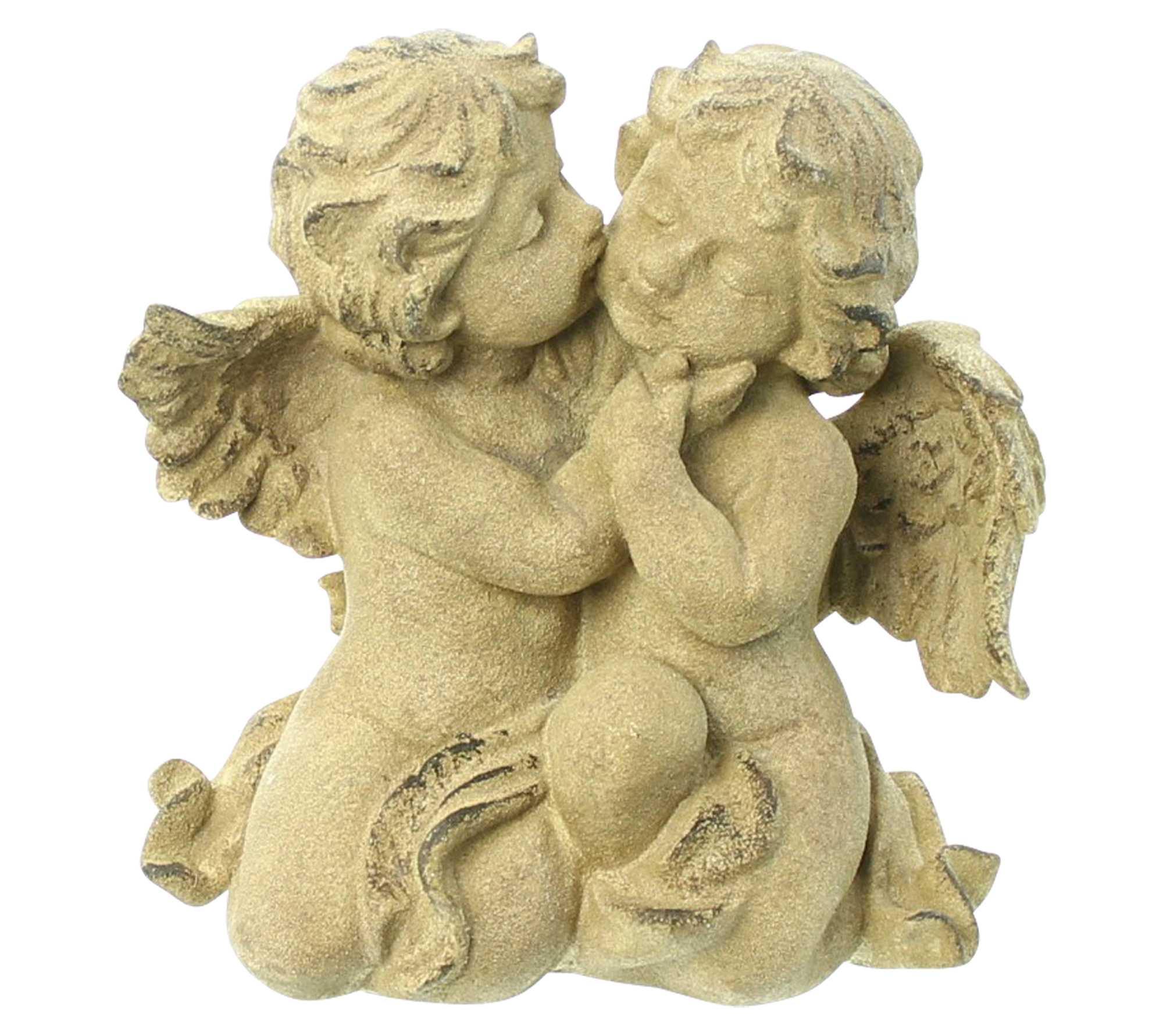 Engelpaar "Küsschen" im Frank Flechtwaren Online Shop für Gartenfiguren kaufen Engelpaar "Küsschen" im Frank Flechtwaren Online Shop für Gartenfiguren kaufen