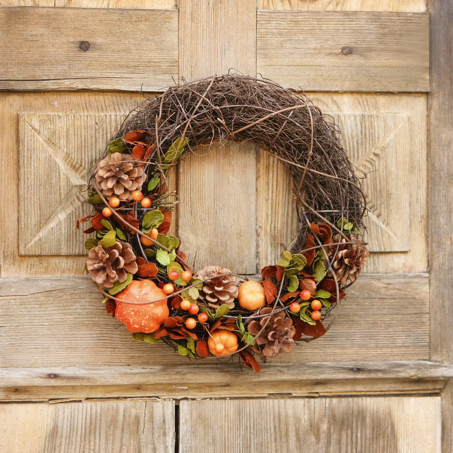 Kranz "Herbstdeko"  im Frank Flechtwaren Online Shop für  kaufen