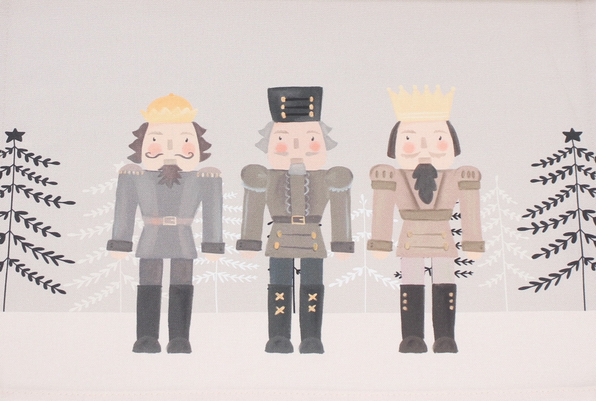 Tischläufer "Nussknacker"  im Frank Flechtwaren Online Shop für Tischläufer kaufen