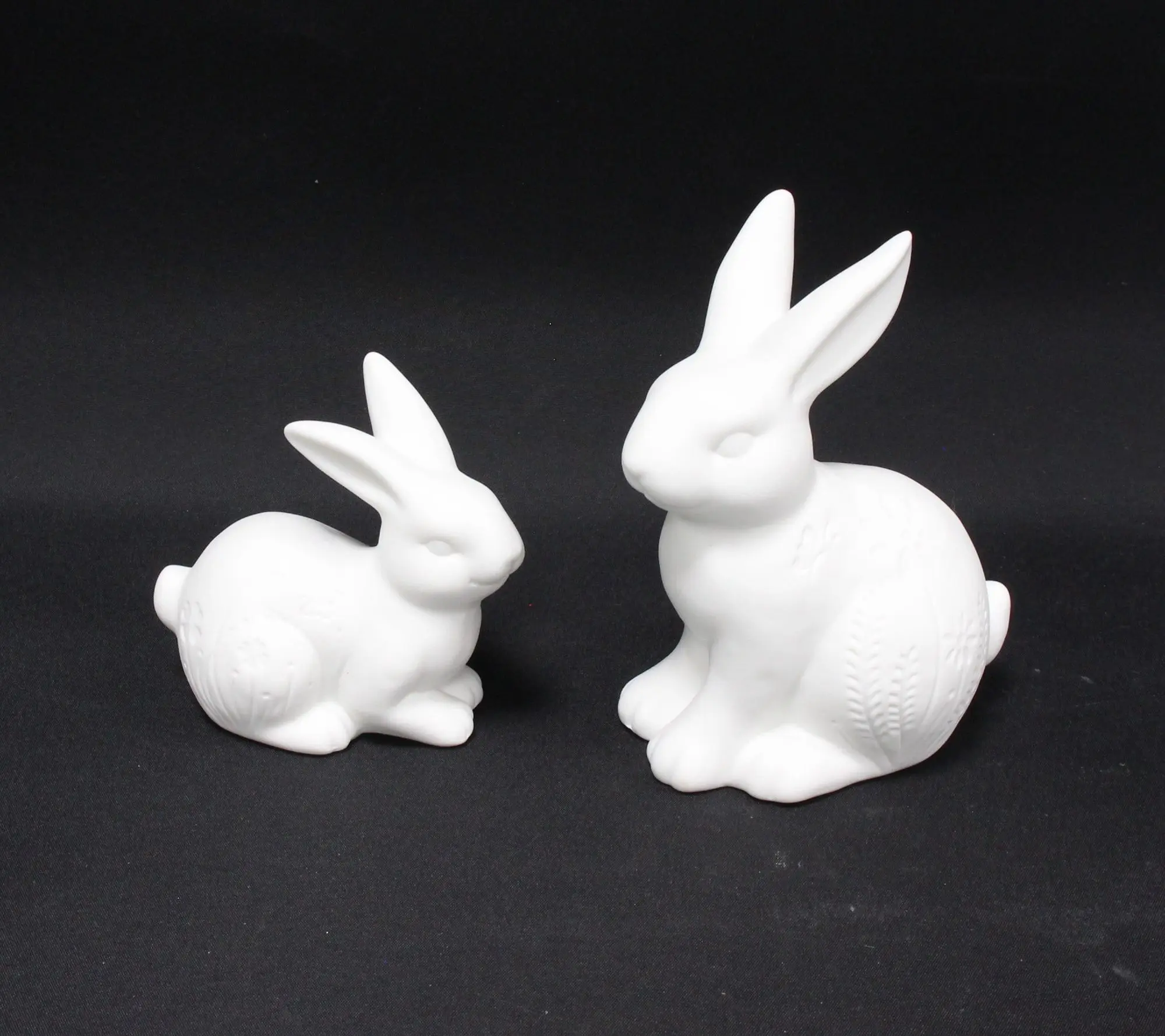 LED-Hase "Blumenwiese", 2er Set im Frank Flechtwaren Online Shop für Ostern kaufen LED-Hase "Blumenwiese", 2er Set im Frank Flechtwaren Online Shop für Ostern kaufen