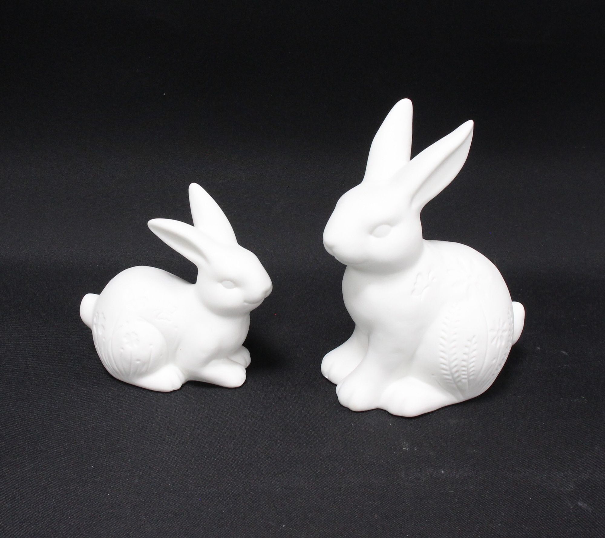 LED-Hase "Blumenwiese", 2er Set im Frank Flechtwaren Online Shop für Ostern kaufen LED-Hase "Blumenwiese", 2er Set im Frank Flechtwaren Online Shop für Ostern kaufen