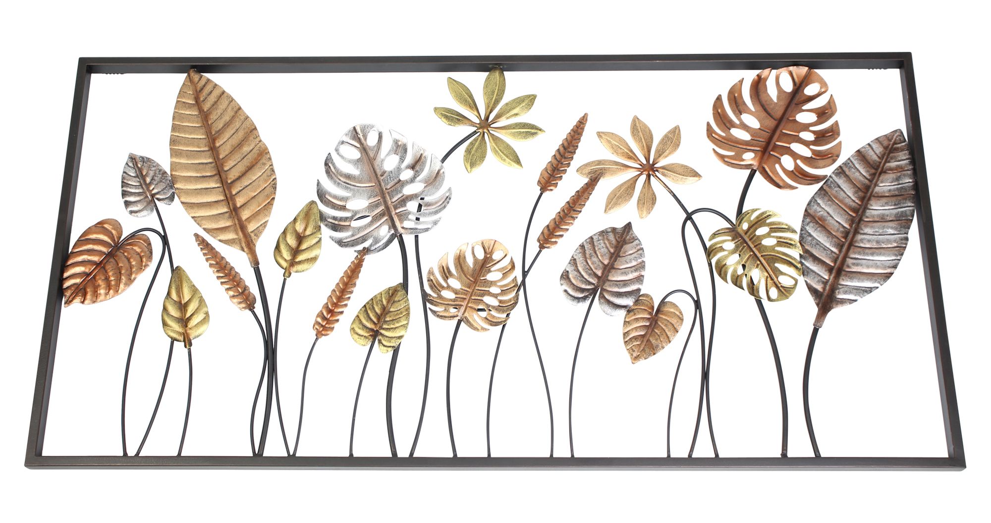 Metallbild "Blätter" im Frank Flechtwaren Online Shop für Herbst kaufen Metallbild "Blätter" im Frank Flechtwaren Online Shop für Herbst kaufen