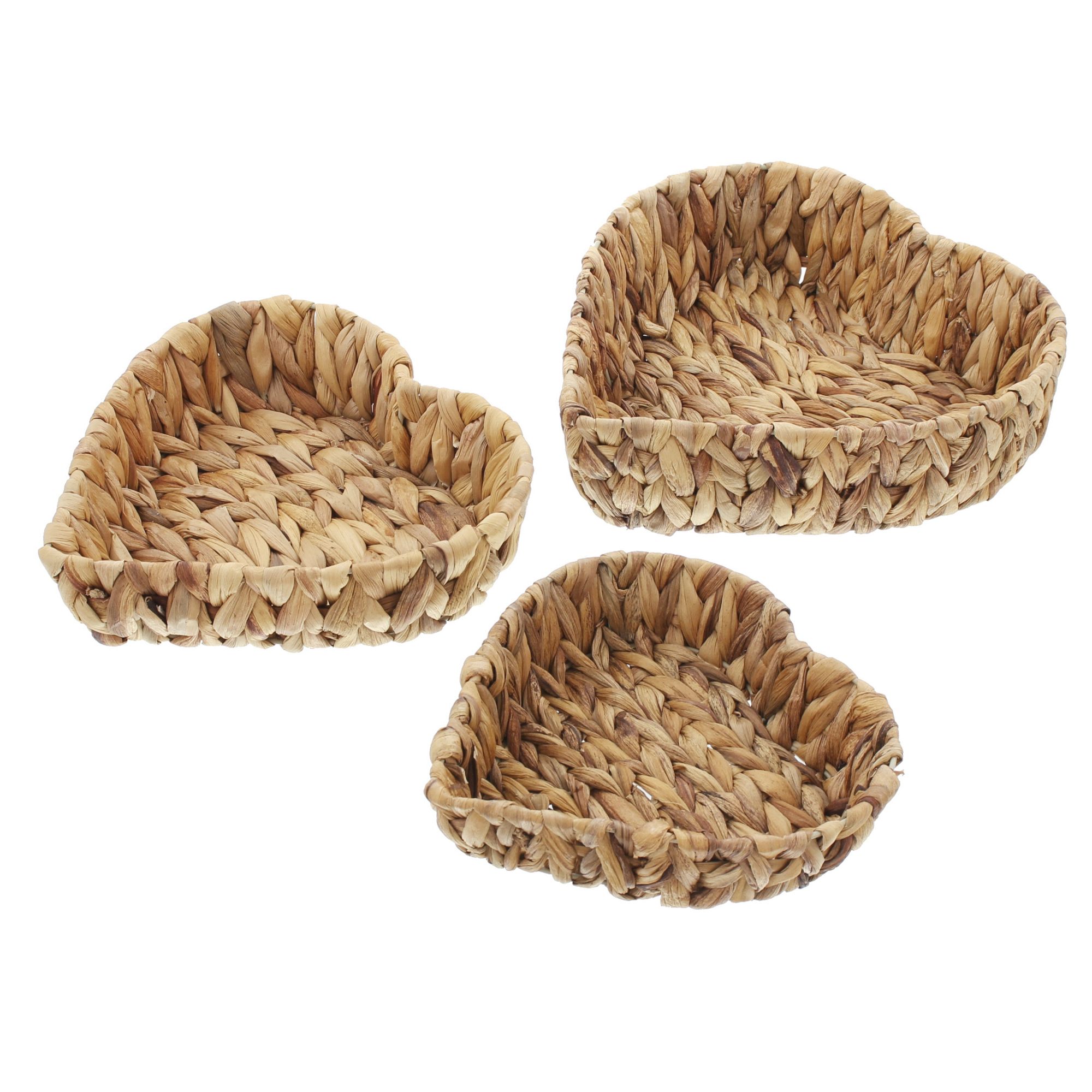 Schale "Herz", 3er Set im Frank Flechtwaren Online Shop für Schalen kaufen Schale "Herz", 3er Set im Frank Flechtwaren Online Shop für Schalen kaufen